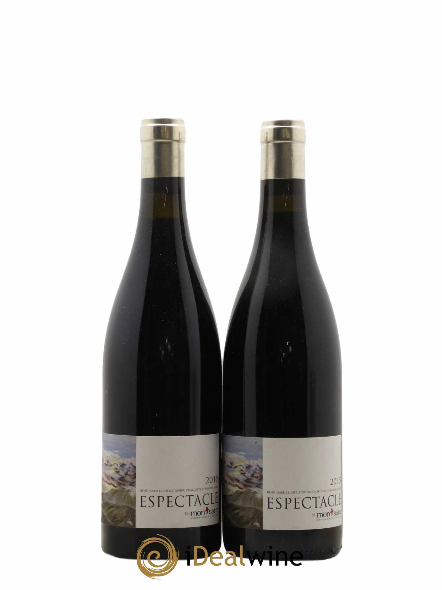Espagne Montsant Espectacle 2015 - Lot de 2 bouteilles - 0