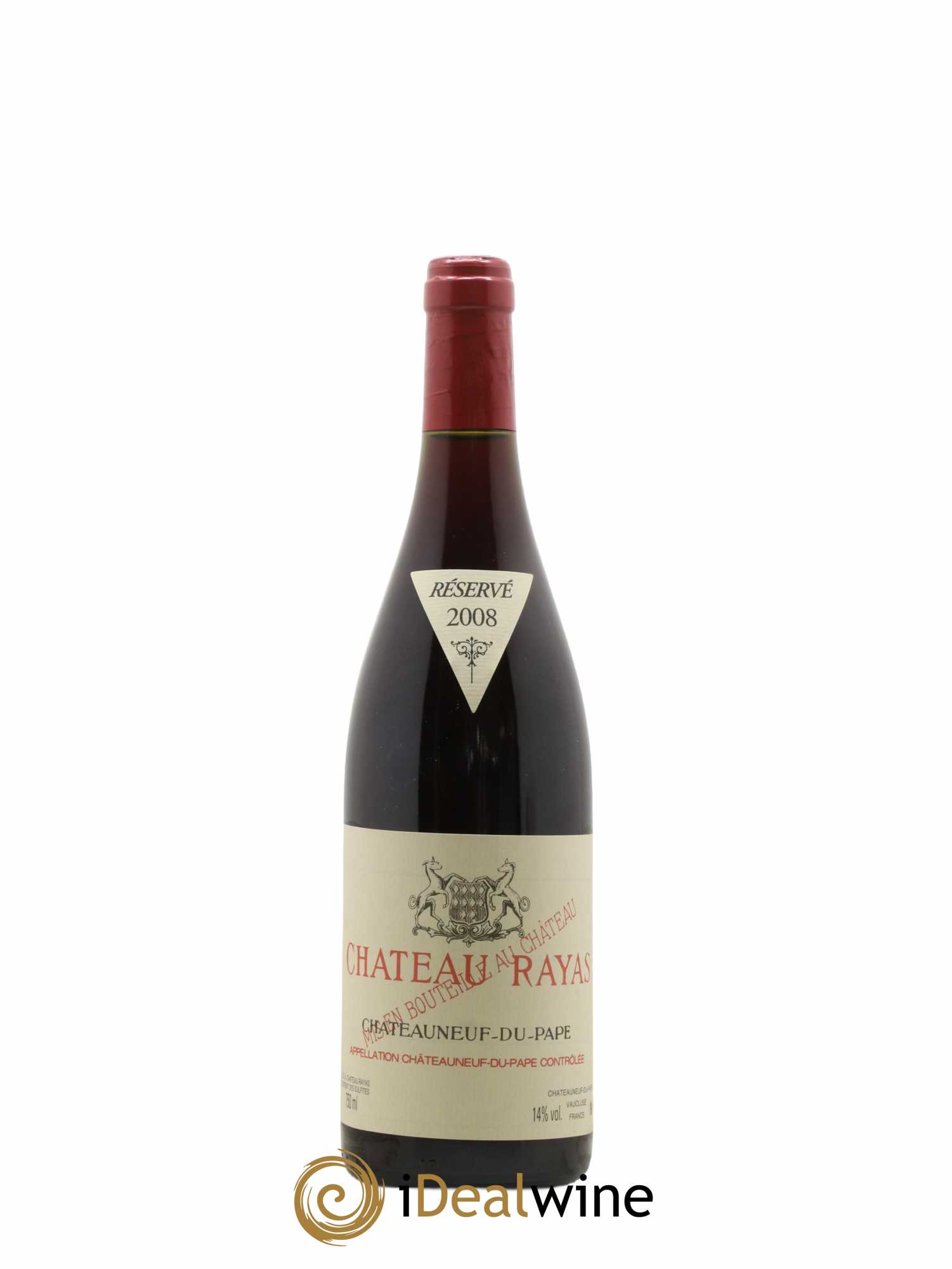 Châteauneuf-du-Pape Château Rayas Emmanuel Reynaud 2008 - Lot de 1 bouteille - 0