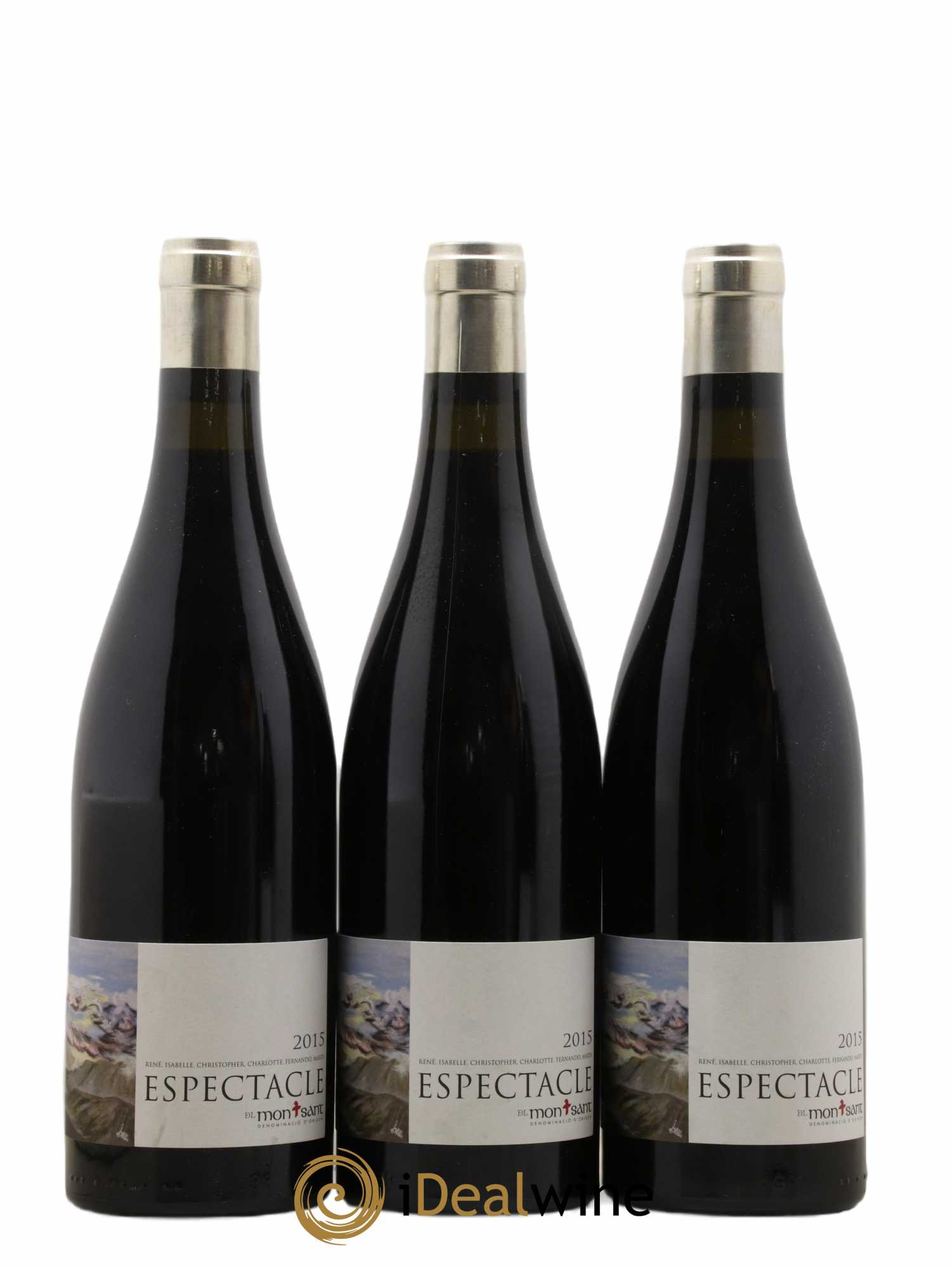 Espagne Montsant Espectacle 2015 - Lot de 3 bouteilles - 0