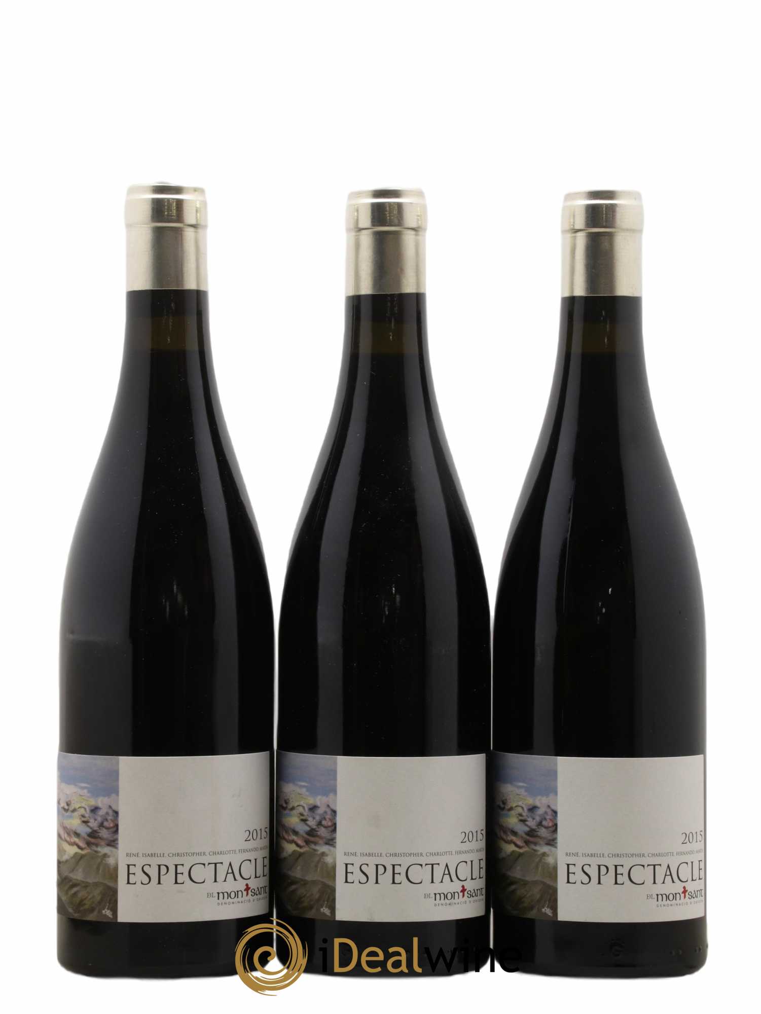 Espagne Montsant Espectacle 2015 - Lot de 3 bouteilles - 0