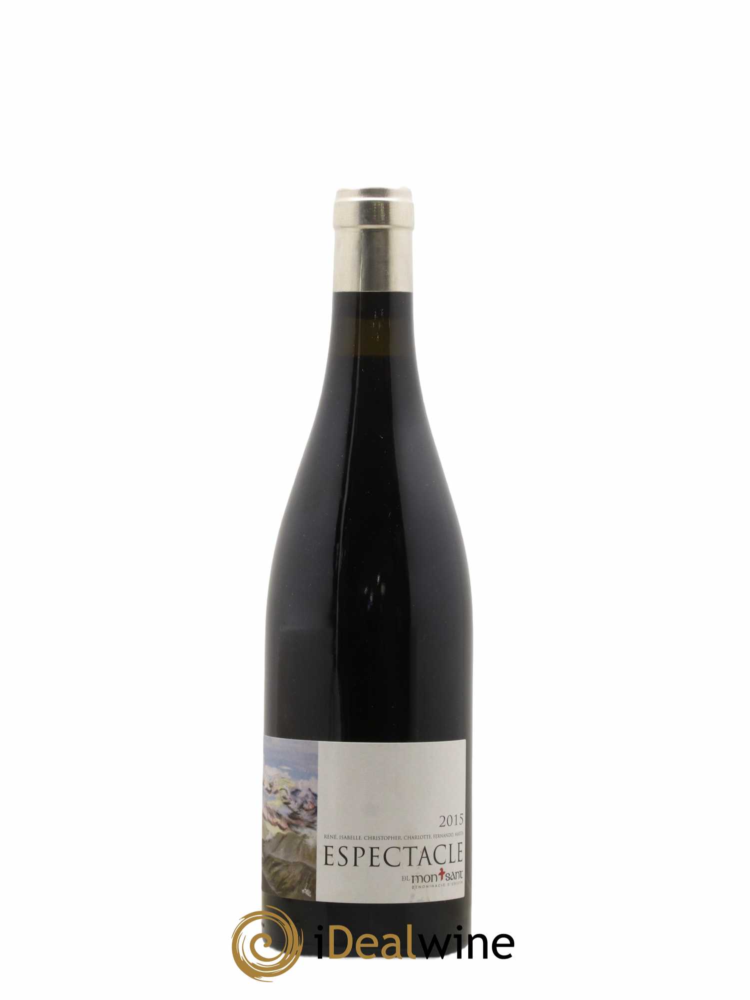 Espagne Montsant Espectacle 2015 - Lot de 1 bouteille - 0