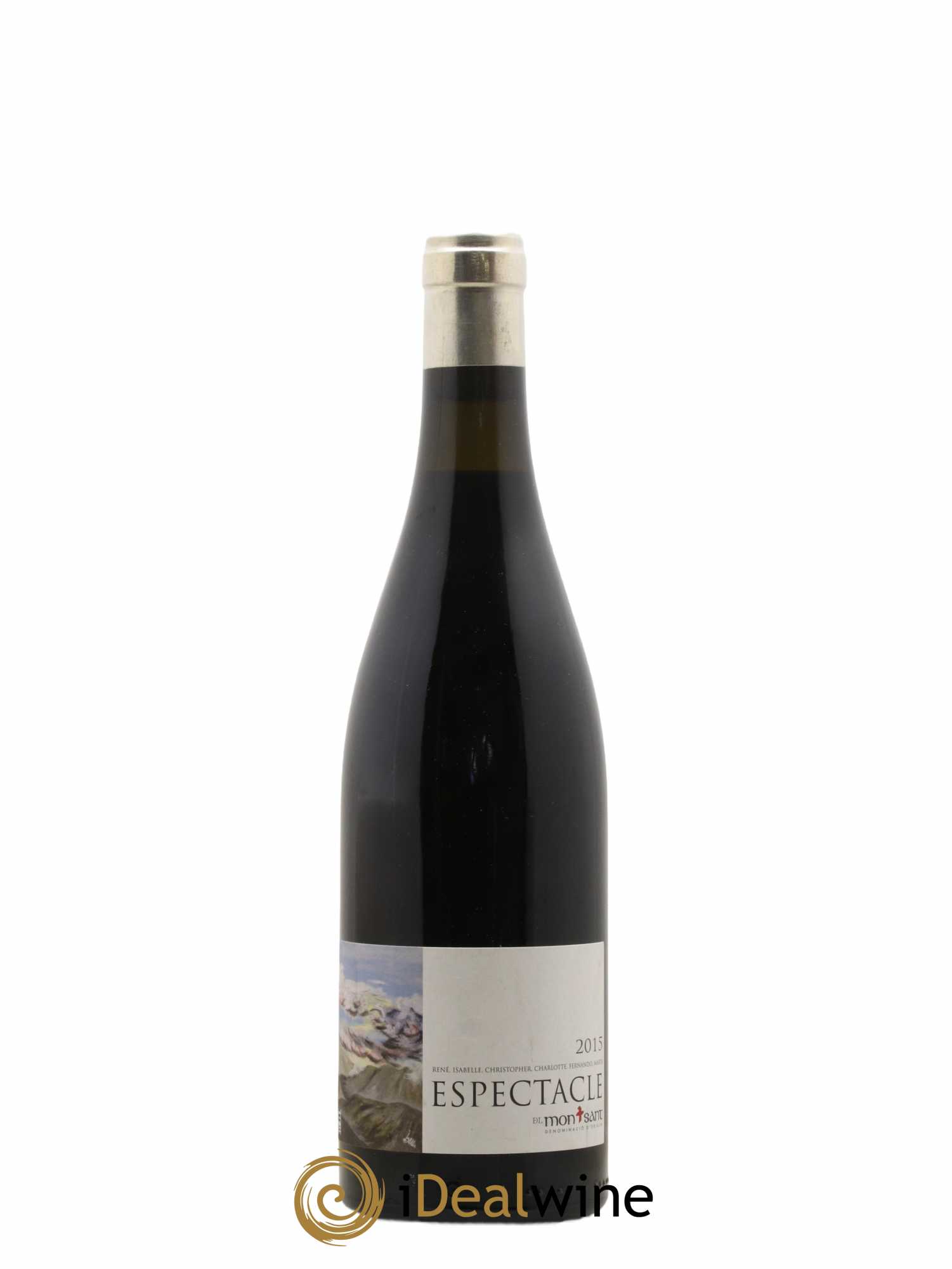 Espagne Montsant Espectacle 2015 - Lot de 1 bouteille - 0