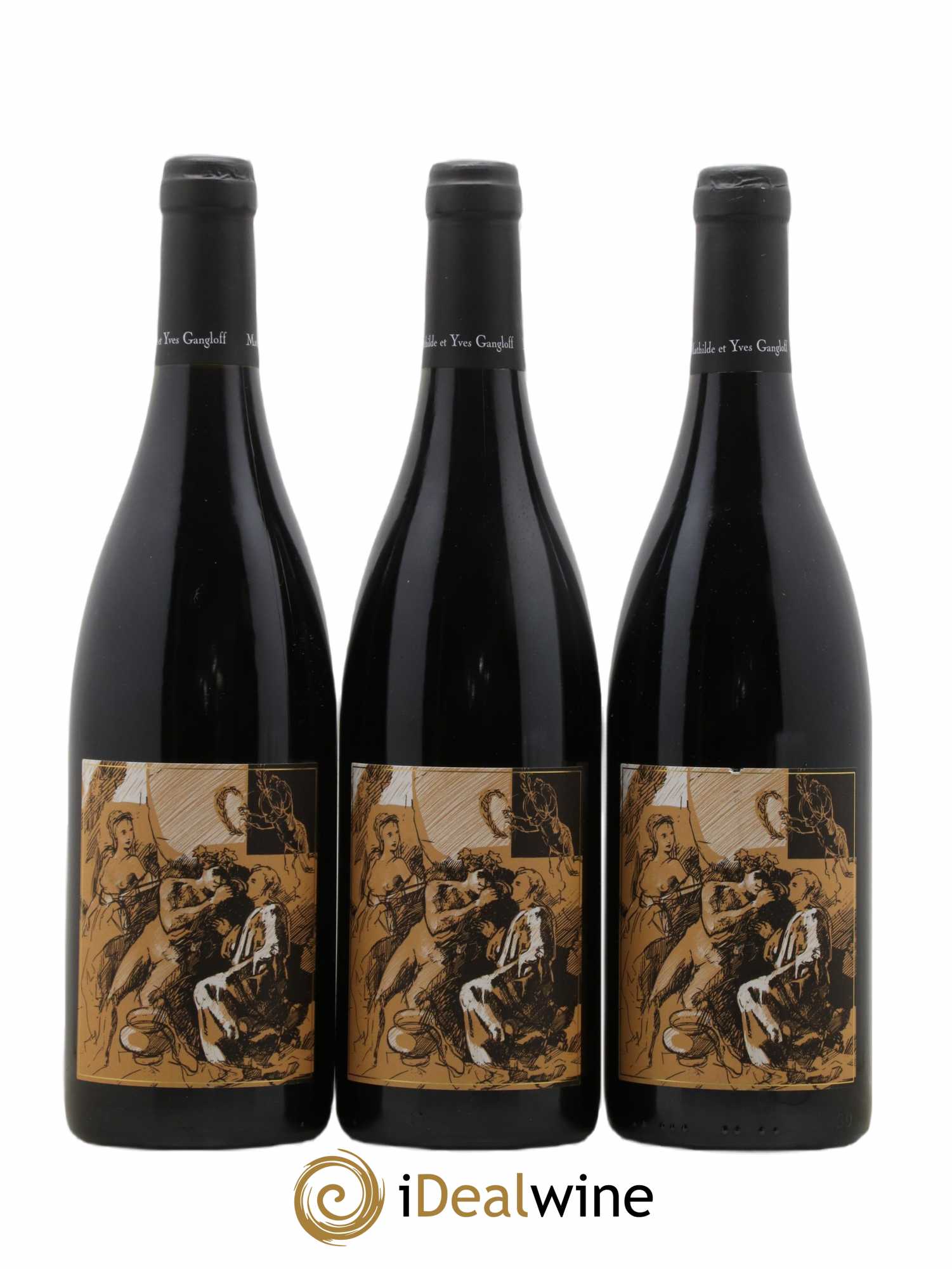 Saint-Joseph Gangloff (Domaine) 2015 - Lot de 3 bouteilles - 0
