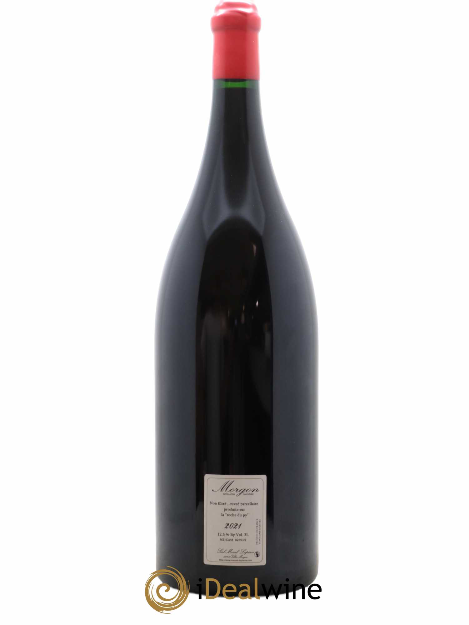 Morgon Roche du Py Camille Marcel Lapierre (Domaine) 2021 - Posten von 1 Doppel-Magnum - 1