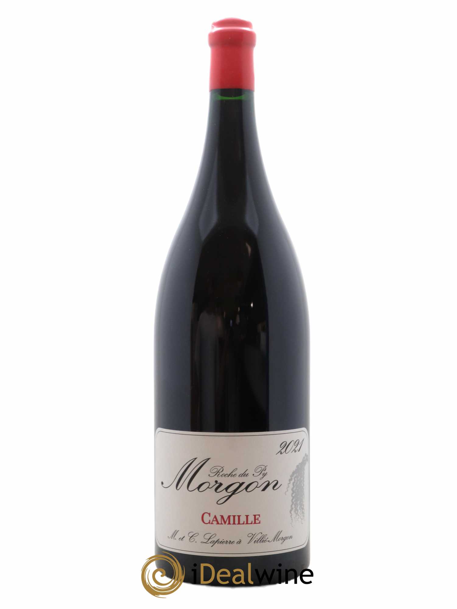Morgon Roche du Py Camille Marcel Lapierre (Domaine) 2021 - Lot de 1 double magnum - 0