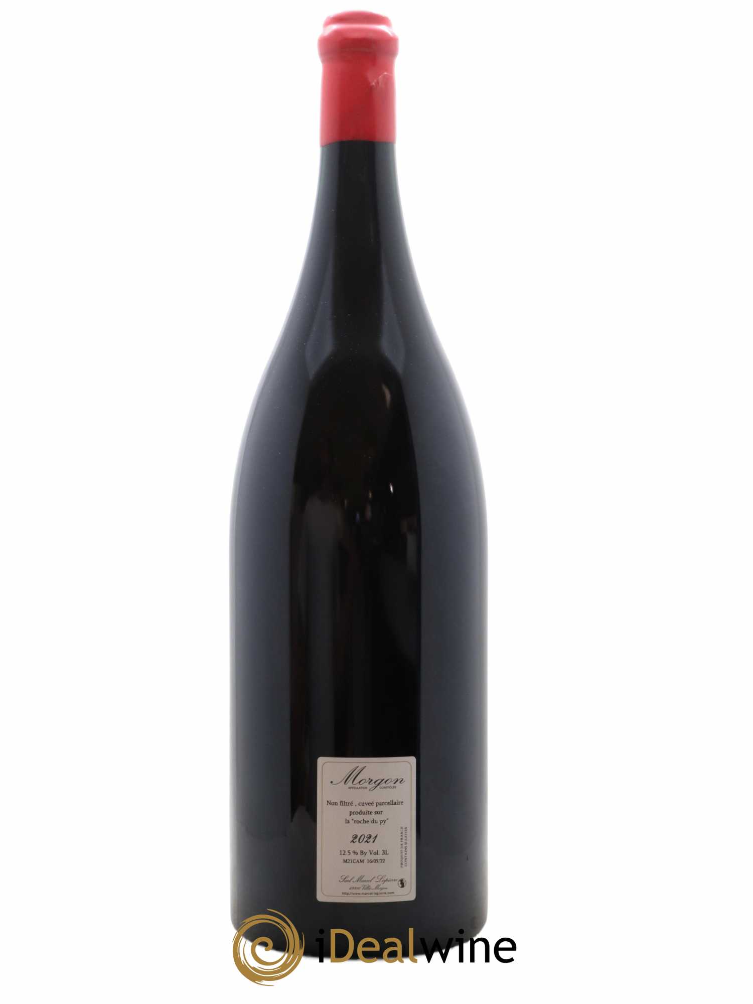 Morgon Roche du Py Camille Marcel Lapierre (Domaine) 2021 - Lot de 1 double magnum - 1
