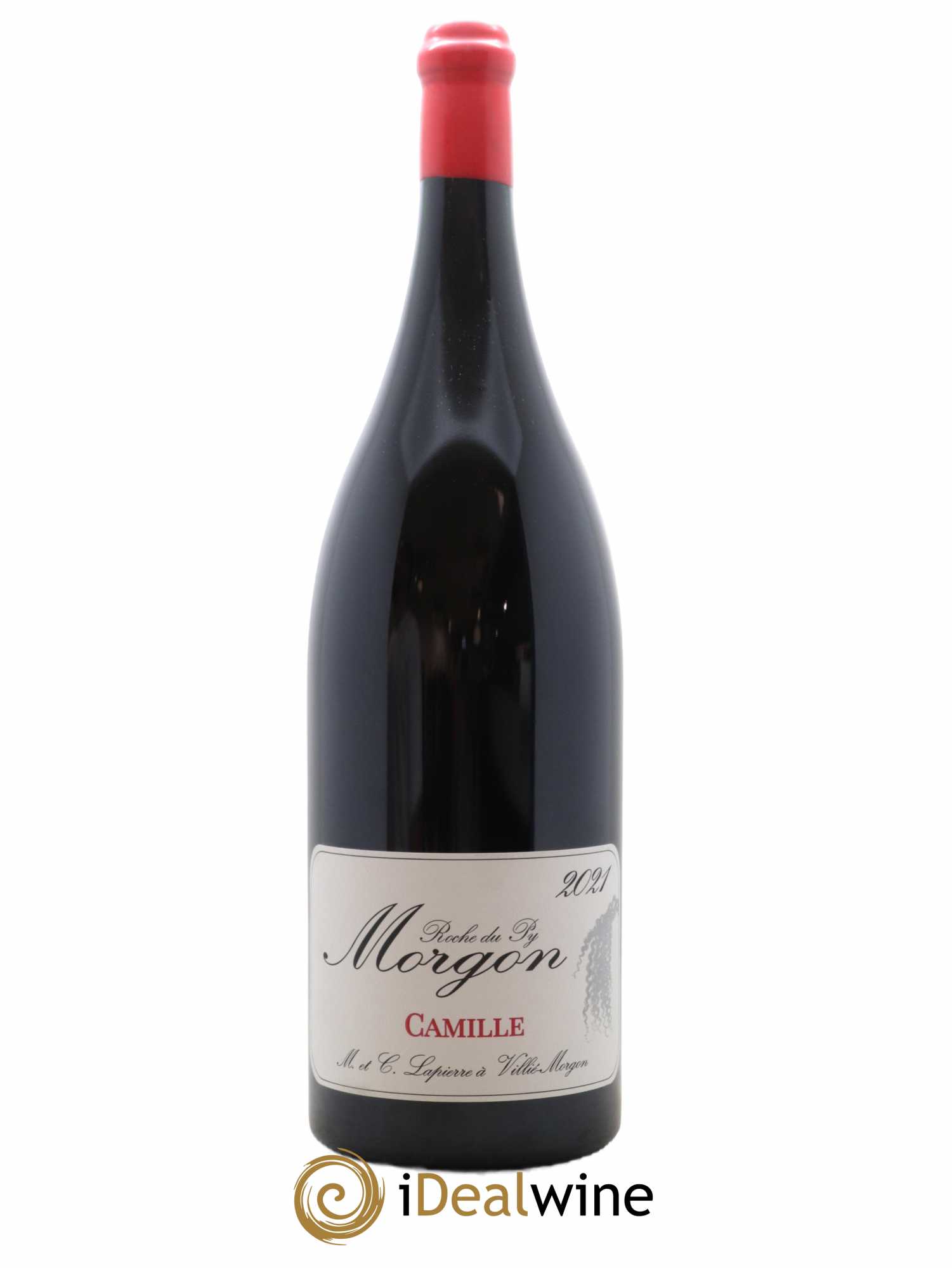 Morgon Roche du Py Camille Marcel Lapierre (Domaine) 2021 - Lot de 1 double magnum - 0