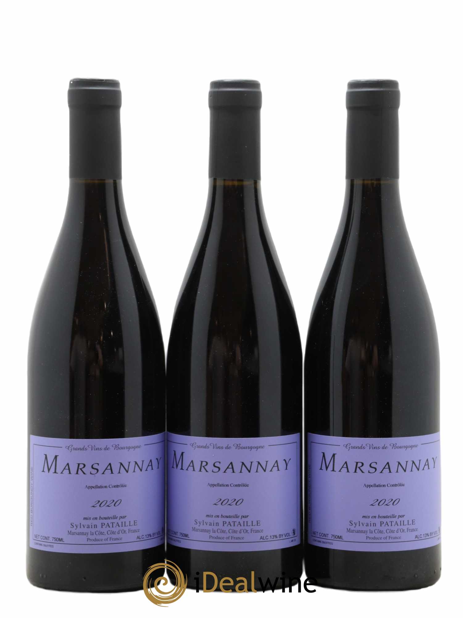 Marsannay Sylvain Pataille (Domaine) 2020 - Lot de 3 bouteilles - 0