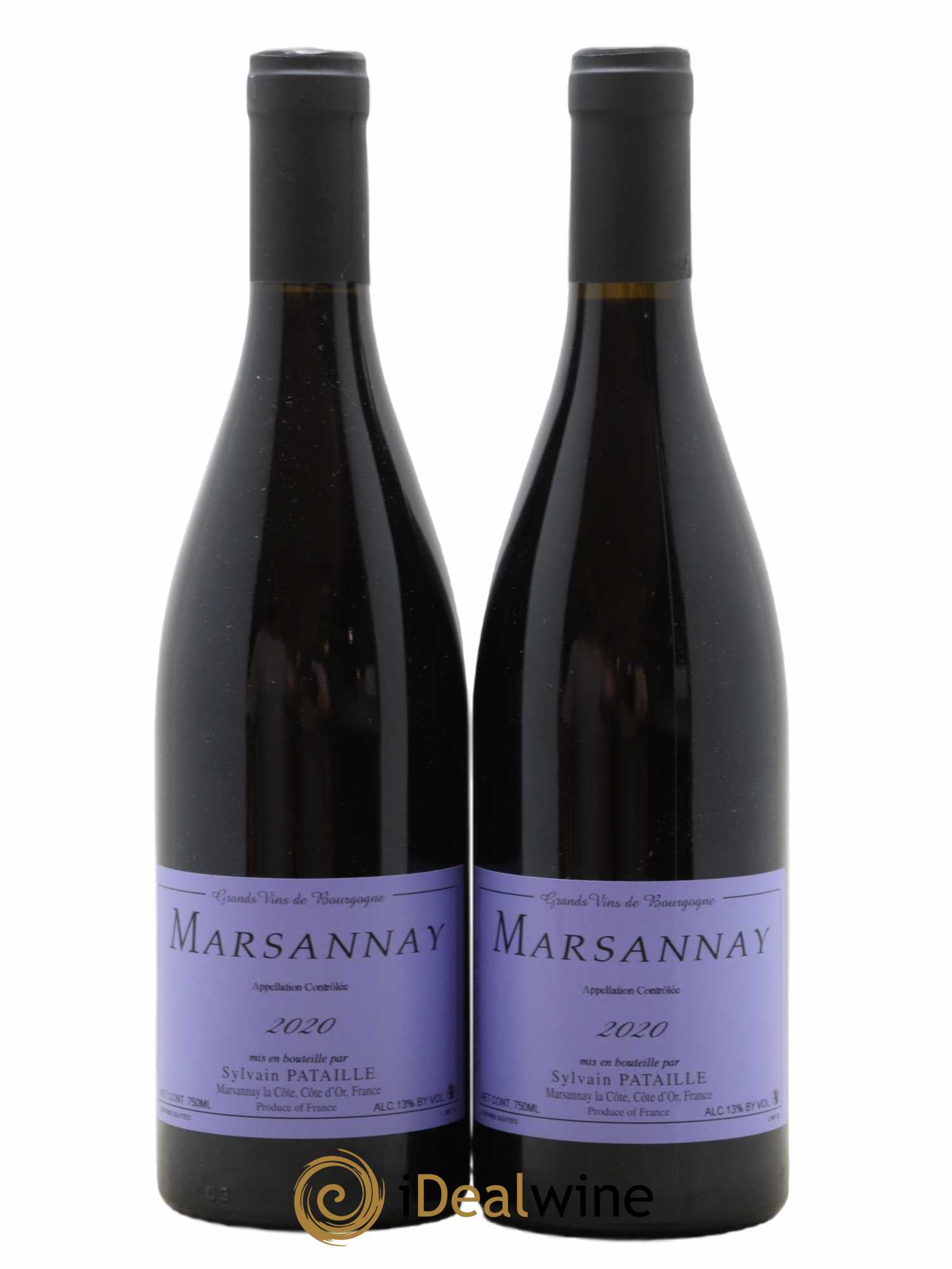 Marsannay Sylvain Pataille (Domaine) 2020 - Lot de 2 bouteilles - 0