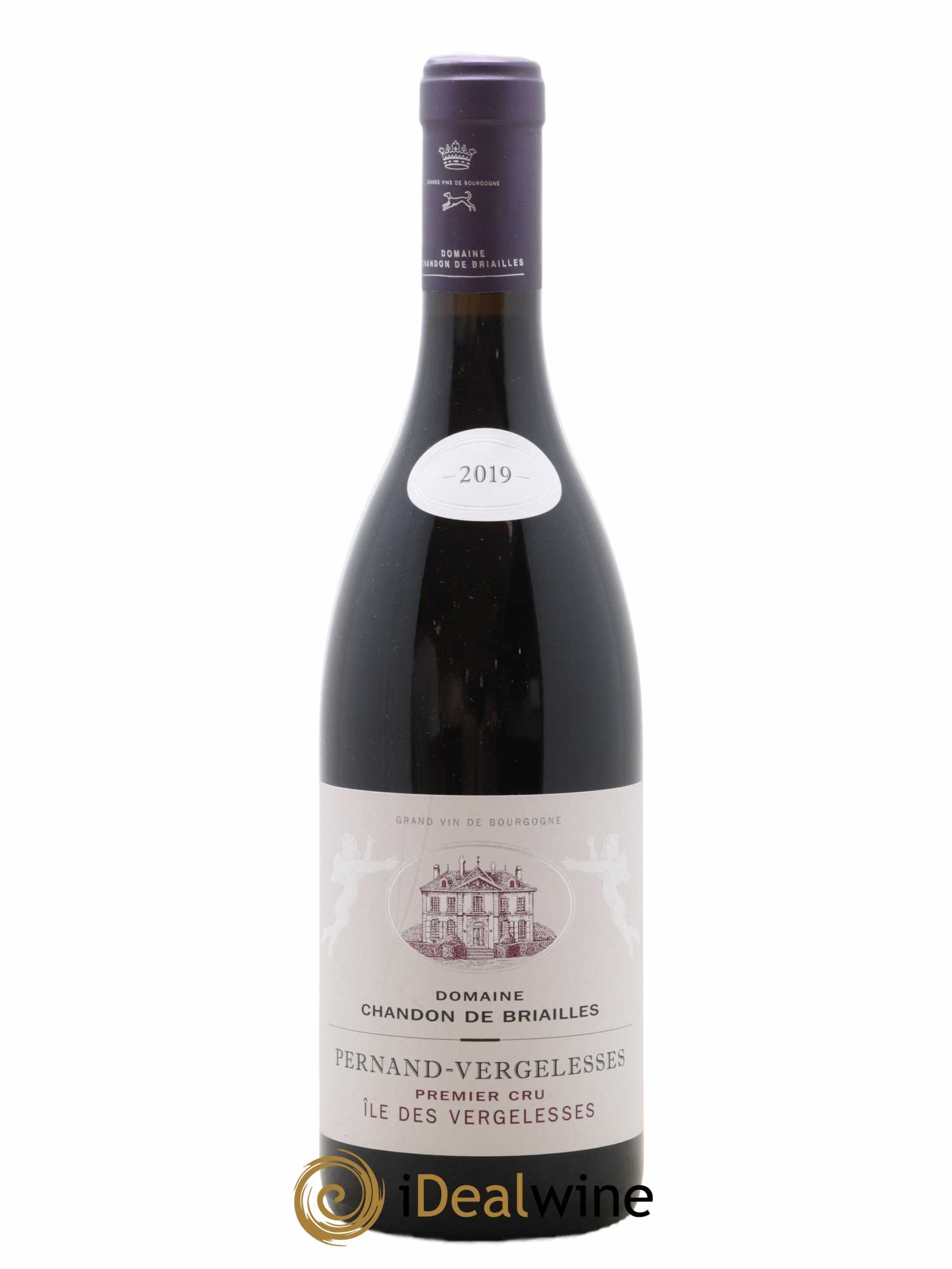 Pernand-Vergelesses 1er Cru Ile des Vergelesses Chandon de Briailles 2019 - Lot de 1 bouteille - 0