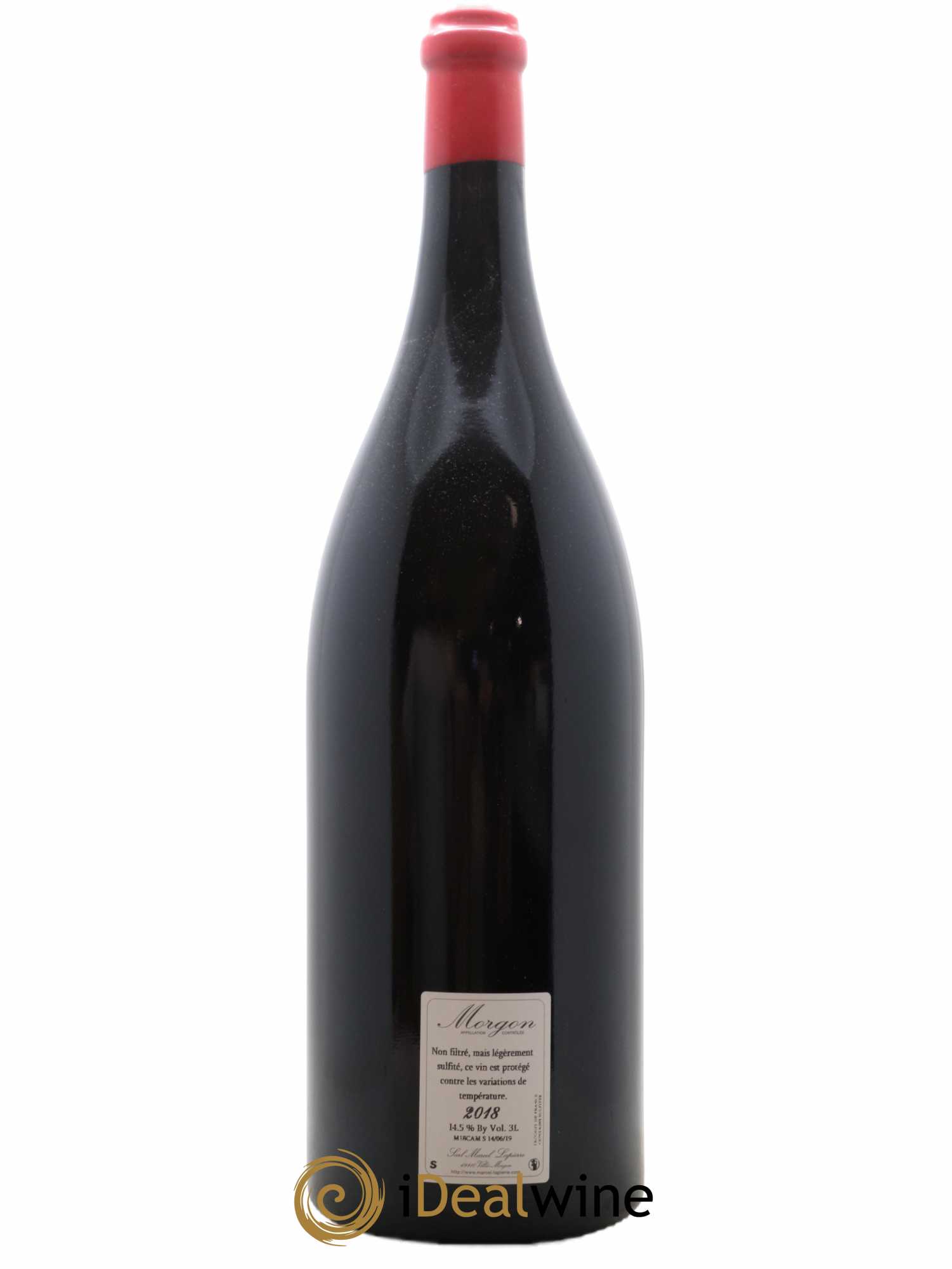 Morgon Roche du Py Camille Marcel Lapierre (Domaine) 2018 - Lot de 1 double magnum - 1