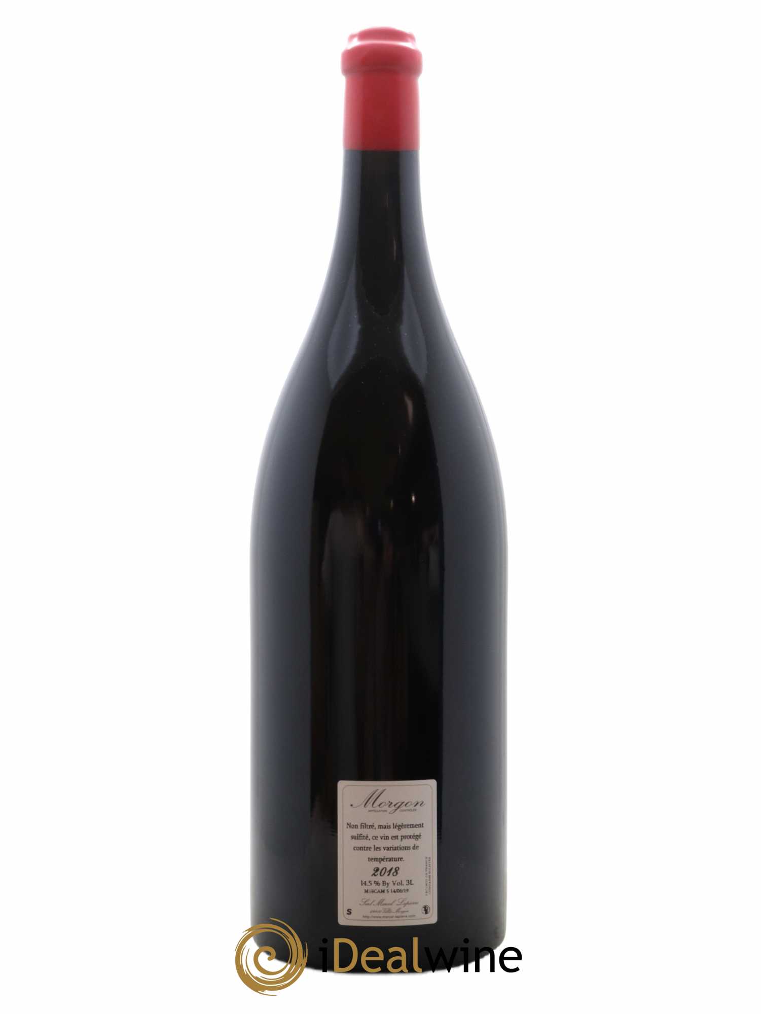 Morgon Roche du Py Camille Marcel Lapierre (Domaine) 2018 - Posten von 1 Doppel-Magnum - 1