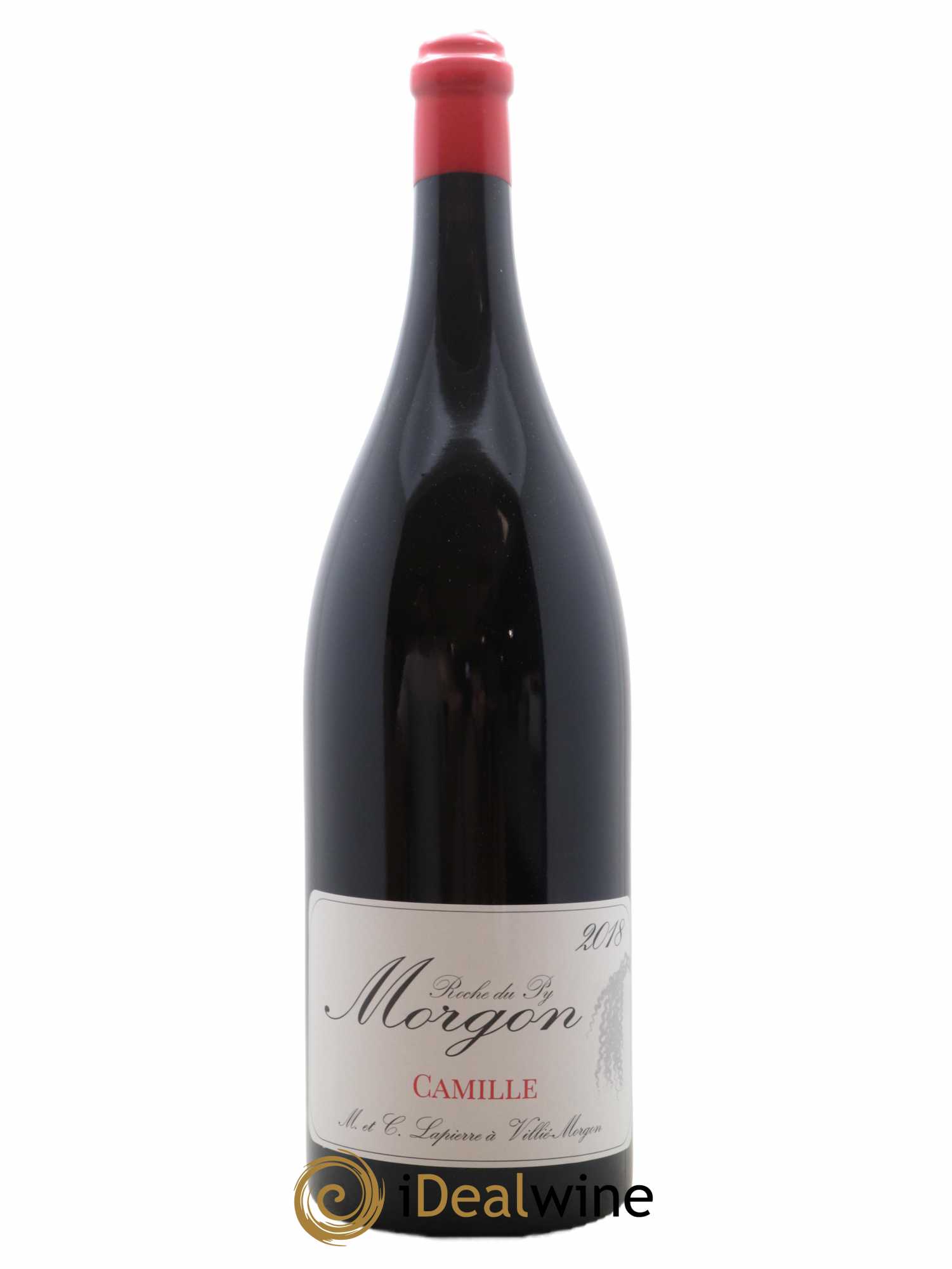 Morgon Roche du Py Camille Marcel Lapierre (Domaine) 2018 - Posten von 1 Doppel-Magnum - 0