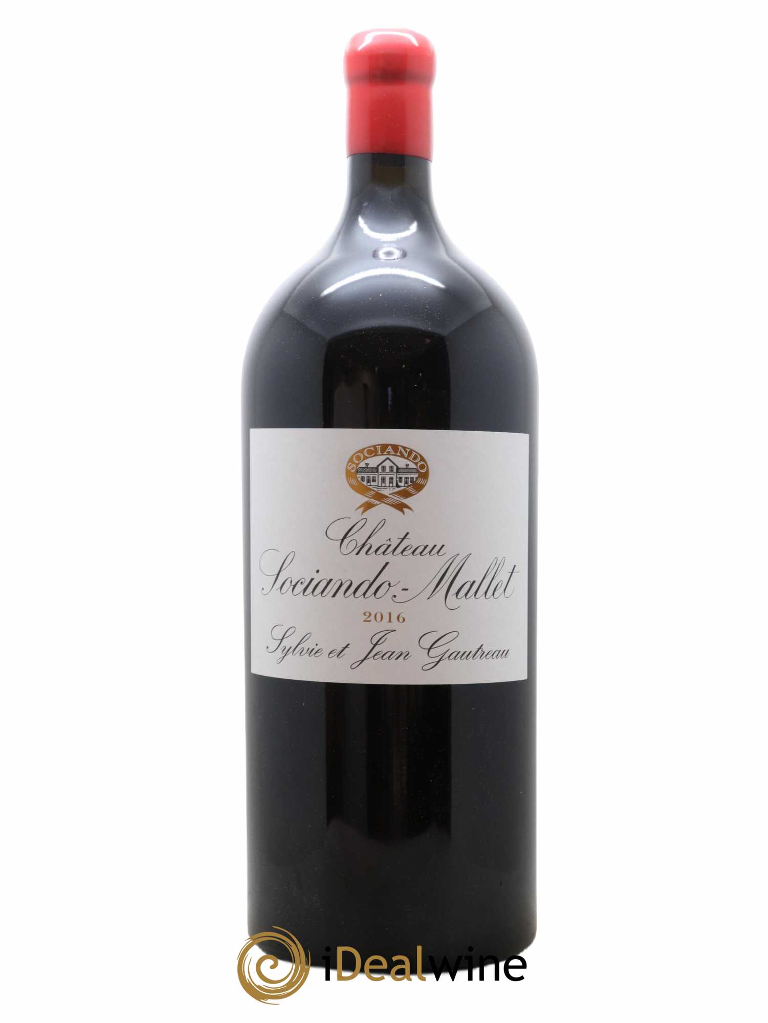 Château Sociando Mallet 2016 - Lot de 1 impériale - 0