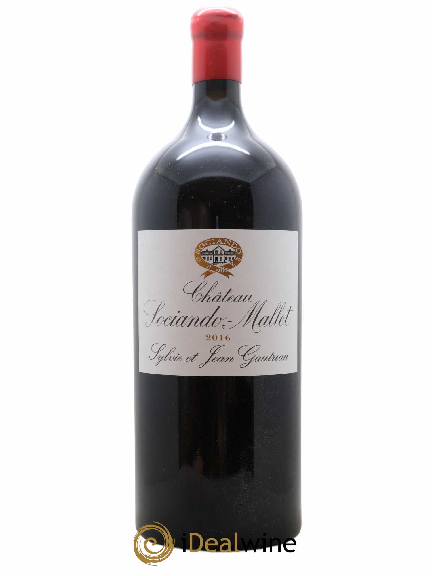 Château Sociando Mallet 2016 - Lot de 1 impériale - 0