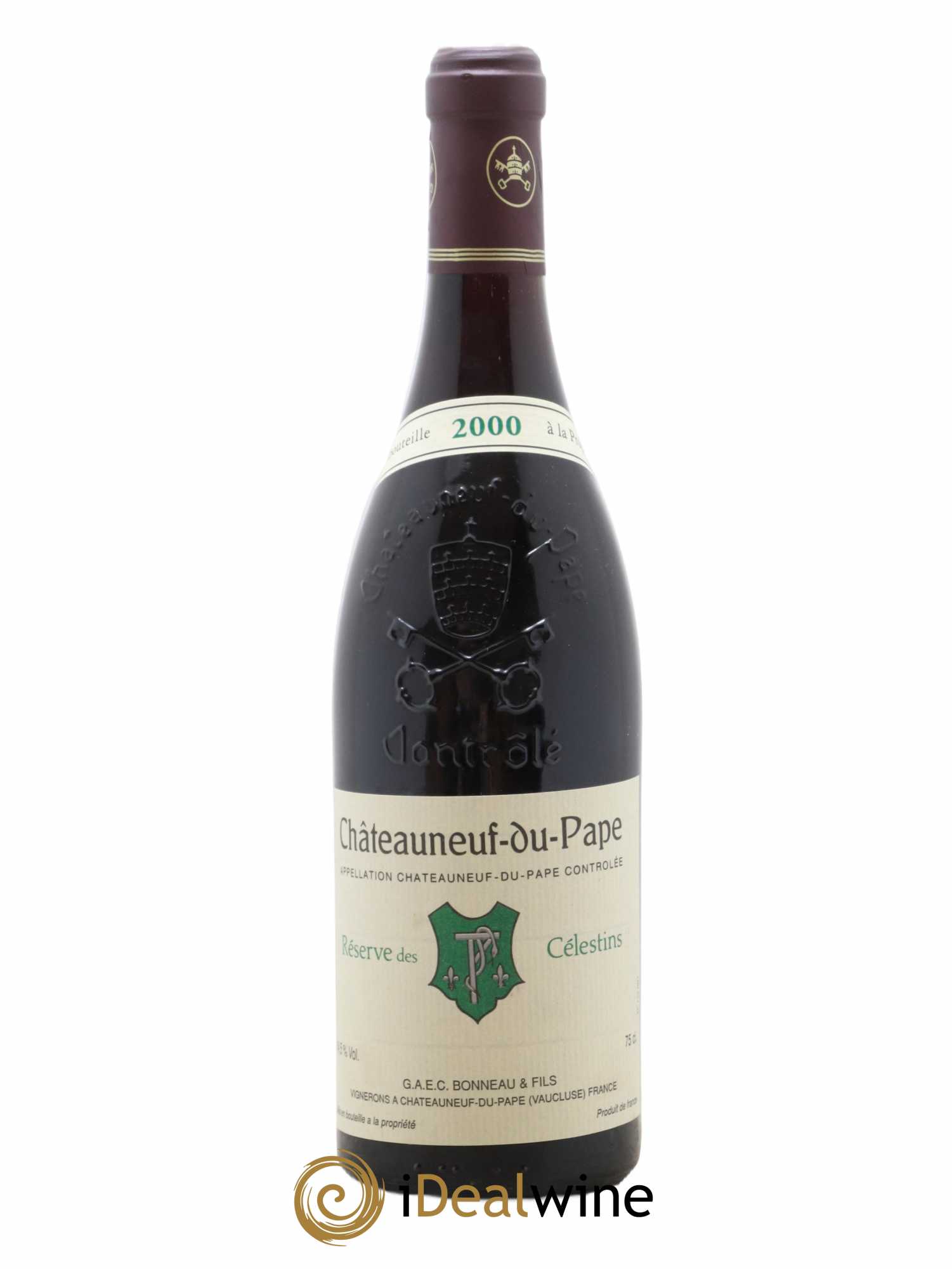 Châteauneuf-du-Pape Réserve des Célestins Henri Bonneau & Fils 2000 - Lot de 1 bouteille - 0