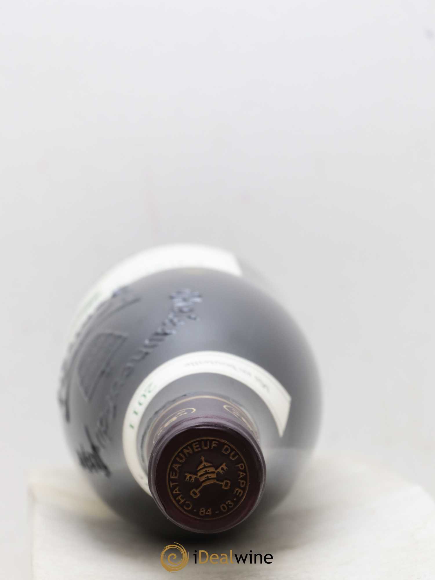 Châteauneuf-du-Pape Réserve des Célestins Henri Bonneau & Fils 2011 - Lot de 1 bouteille - 1