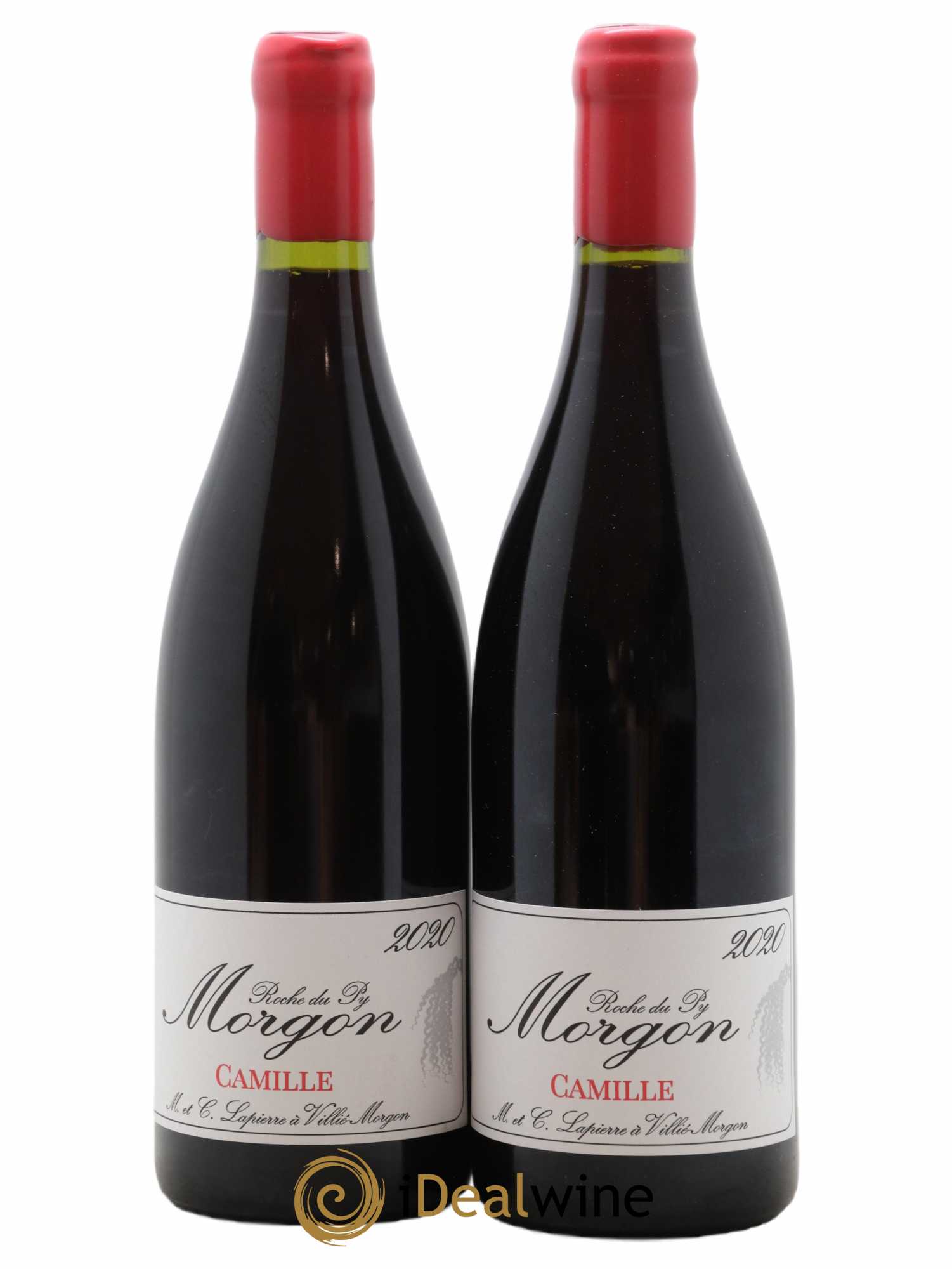 Morgon Roche du Py Camille Marcel Lapierre (Domaine) 2020 - Lot de 2 bouteilles - 0