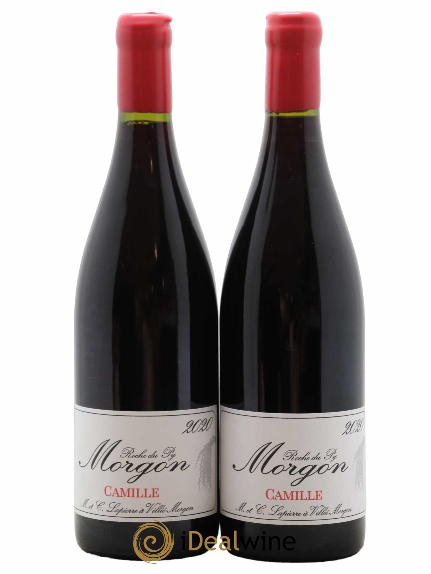 Morgon Roche du Py Camille Marcel Lapierre (Domaine) 2020 - Lot de 2 bouteilles - 0