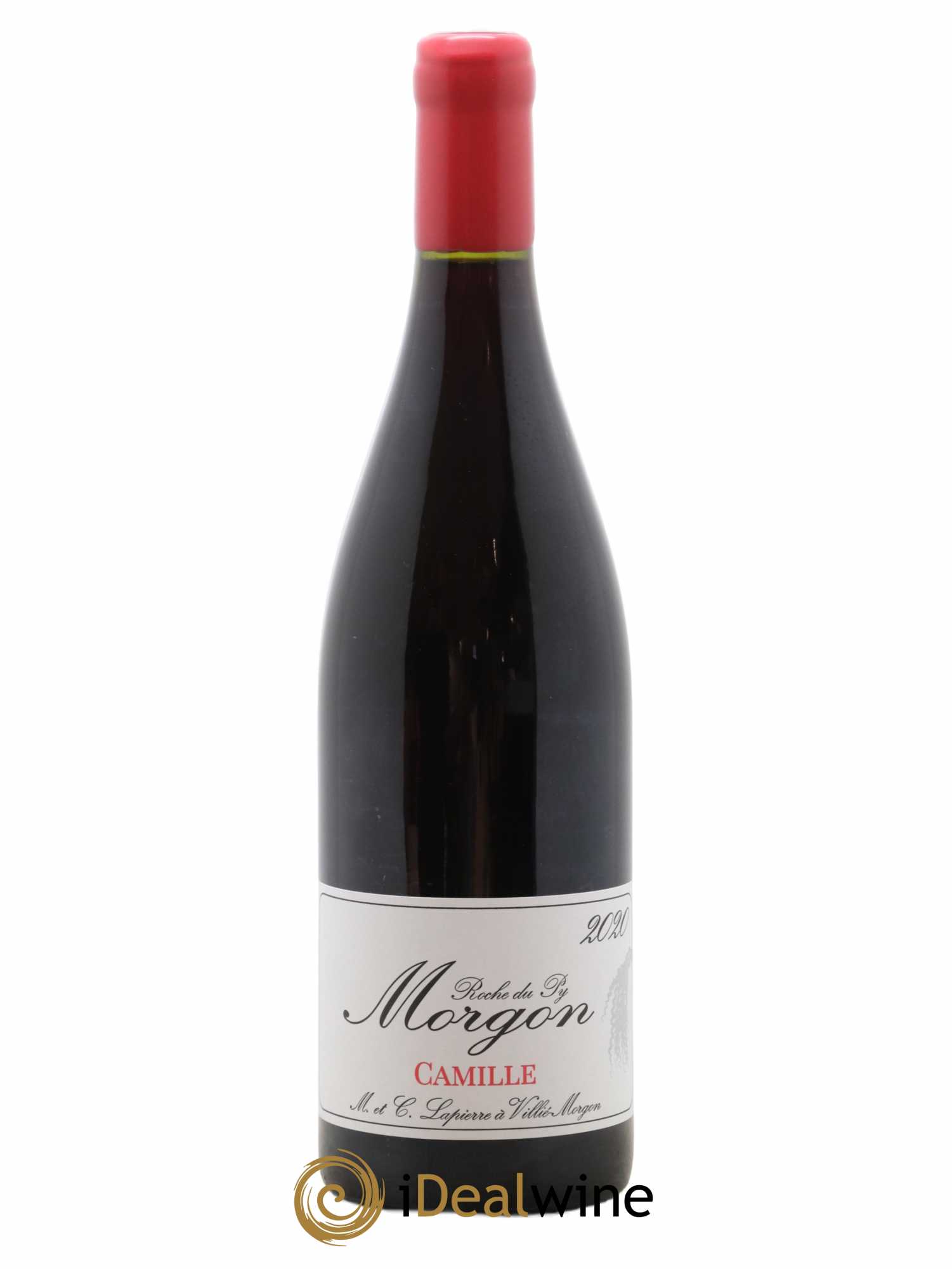 Morgon Roche du Py Camille Marcel Lapierre (Domaine) 2020 - Lot de 1 bouteille - 0