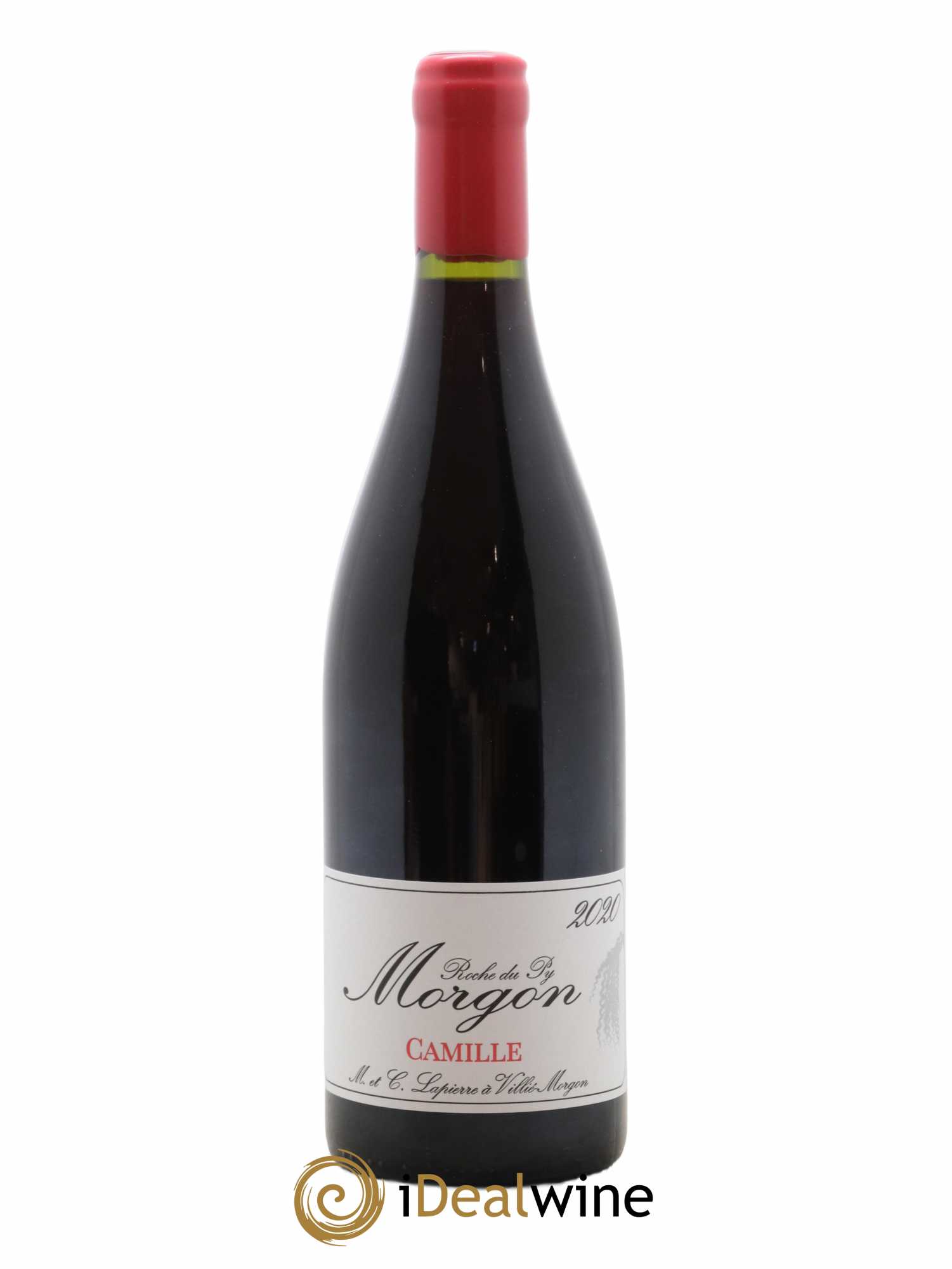 Morgon Roche du Py Camille Marcel Lapierre (Domaine) 2020 - Lot de 1 bouteille - 0