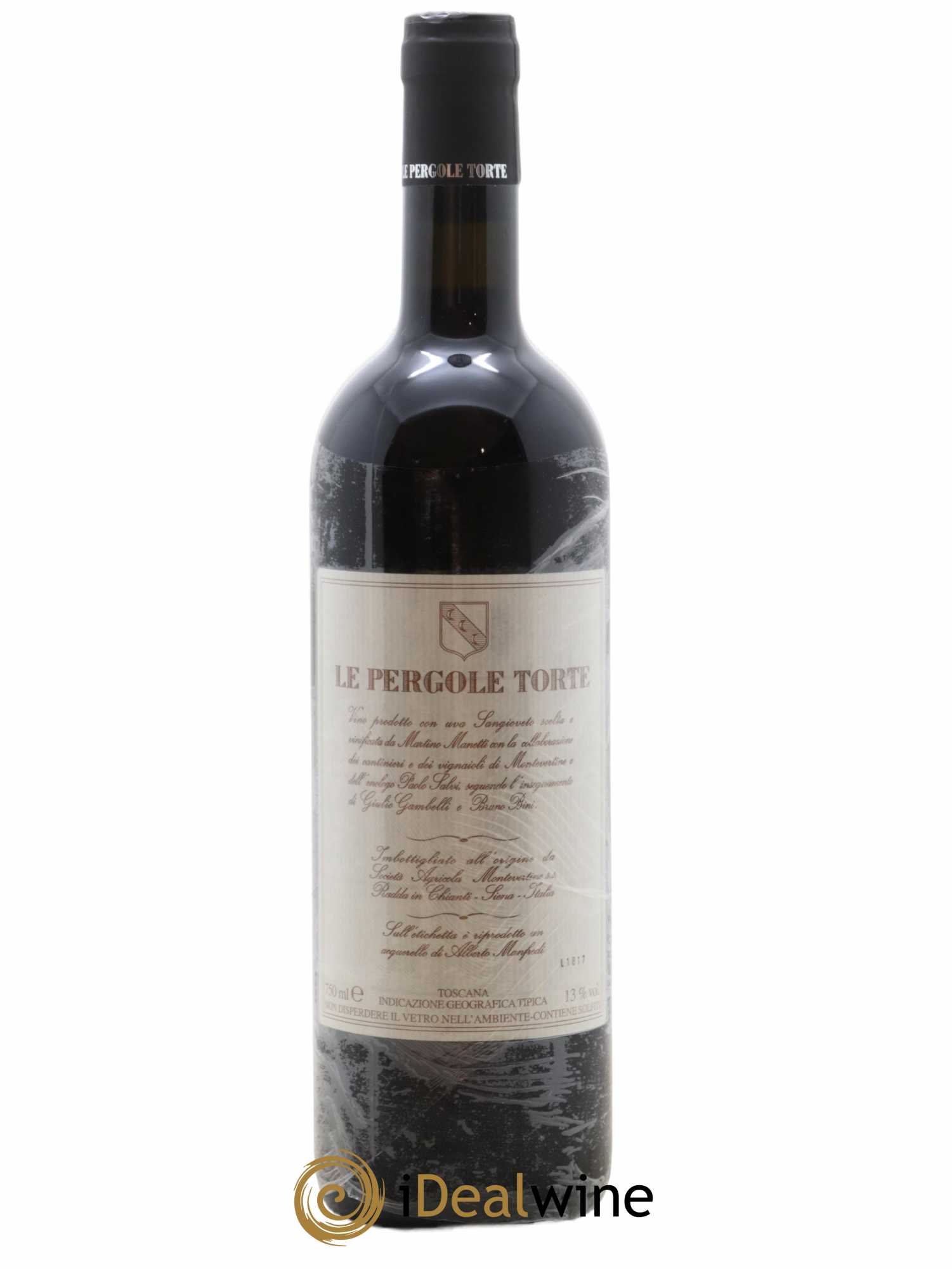 Toscana IGT Montevertine Le Pergole Torte Famille Manetti 2014 - Lot of 1 bottle - 1