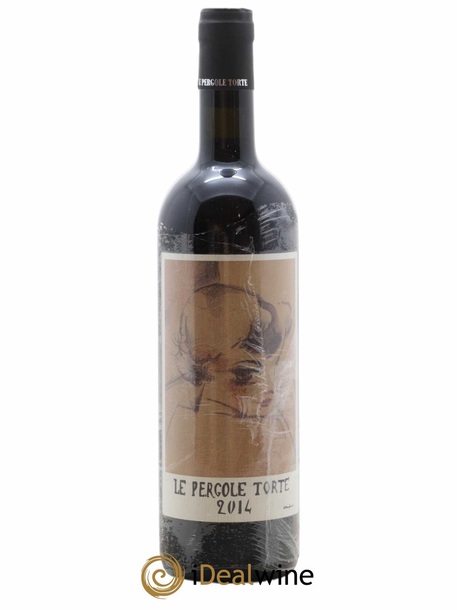 Toscana IGT Montevertine Le Pergole Torte Famille Manetti 2014 - Lot of 1 bottle - 0