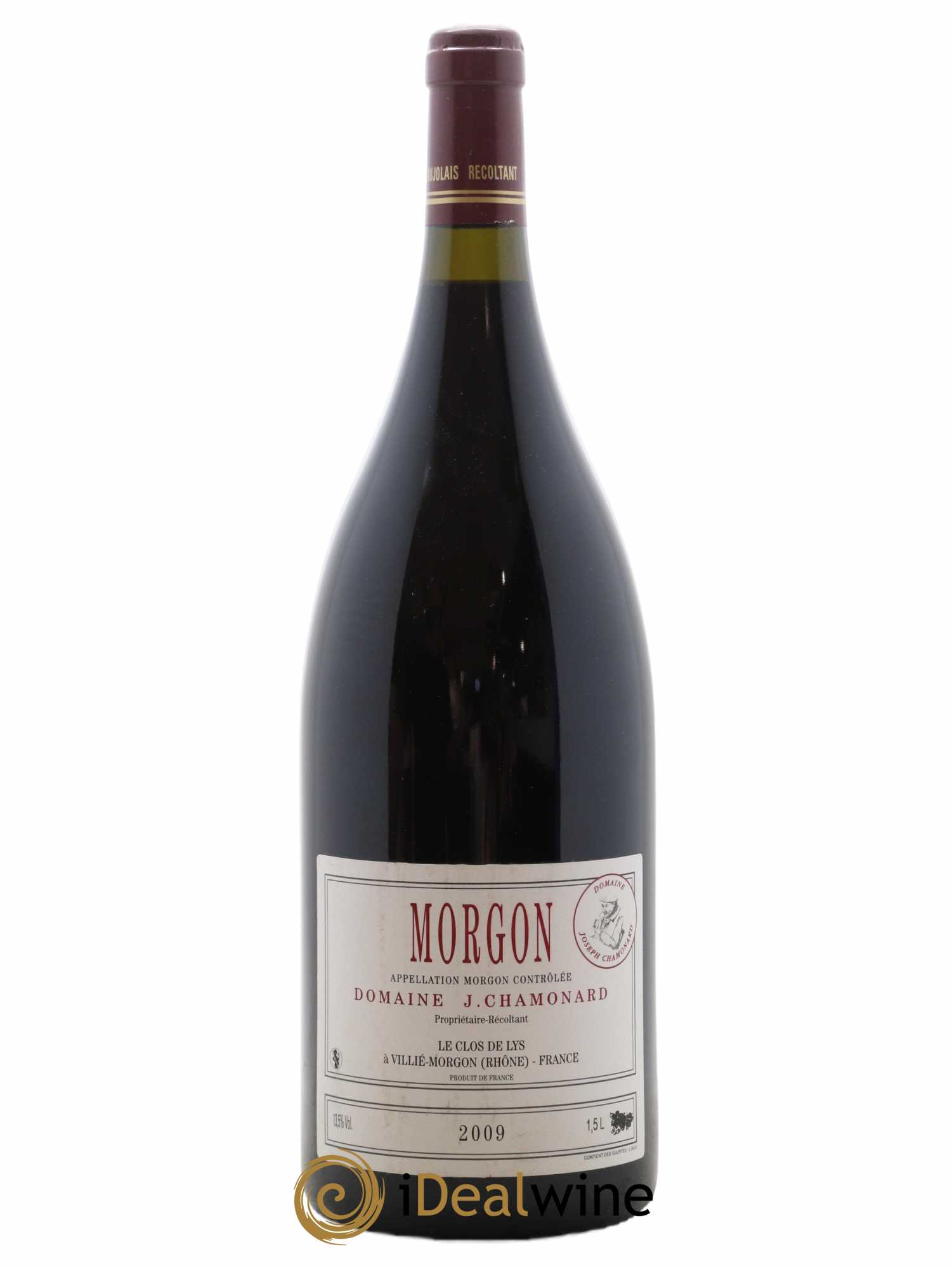 Morgon Joseph Chamonard (Domaine) 2009 - Posten von 1 Magnum - 0