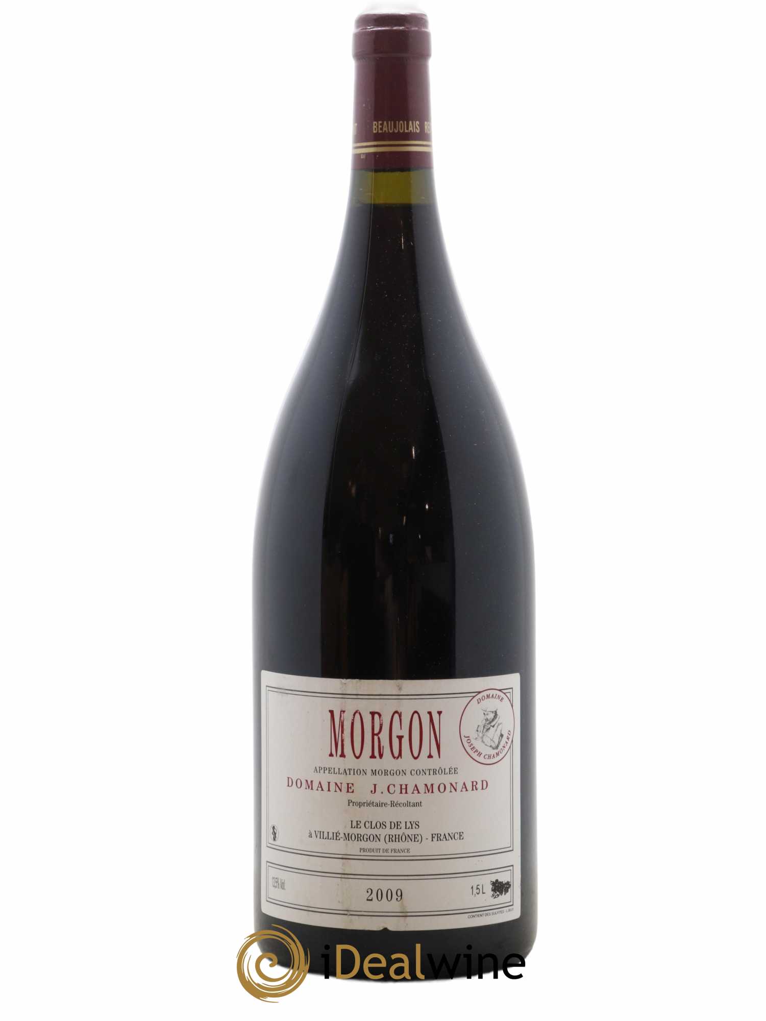Morgon Joseph Chamonard (Domaine) 2009 - Posten von 1 Magnum - 0
