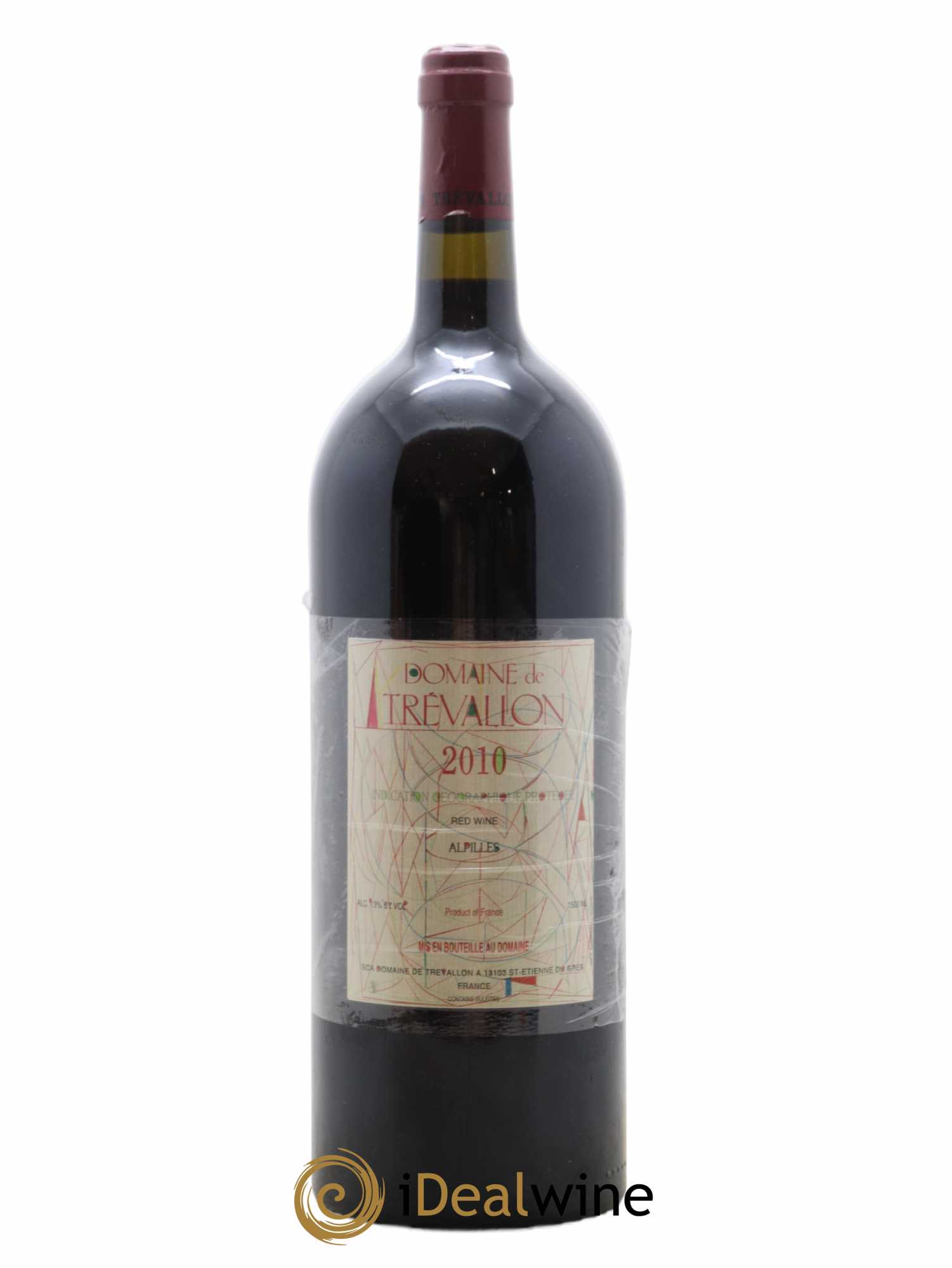 Alpilles Trévallon (Domaine de) Eloi Dürrbach 2010 - Lot de 1 magnum - 0