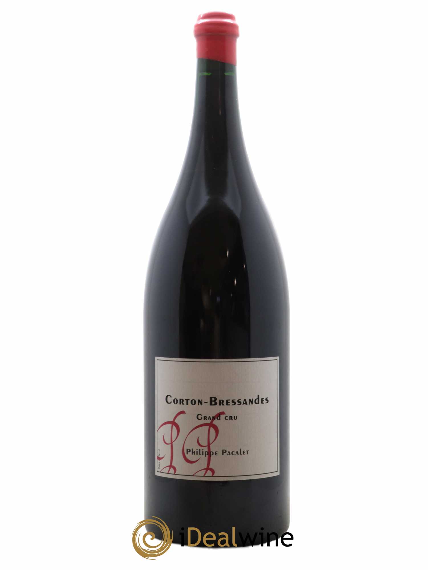 Corton Grand Cru Bressandes Philippe Pacalet 2018 - Lot de 1 double magnum - 0