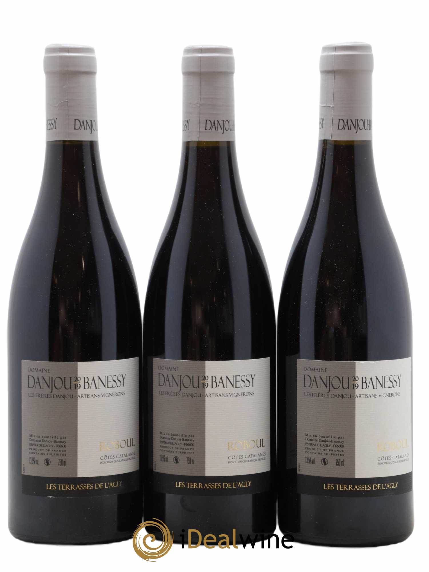 Côtes Catalanes (VDP des Côtes Catalanes) Roboul Danjou Banessy 2019 - Lot de 3 bouteilles - 0