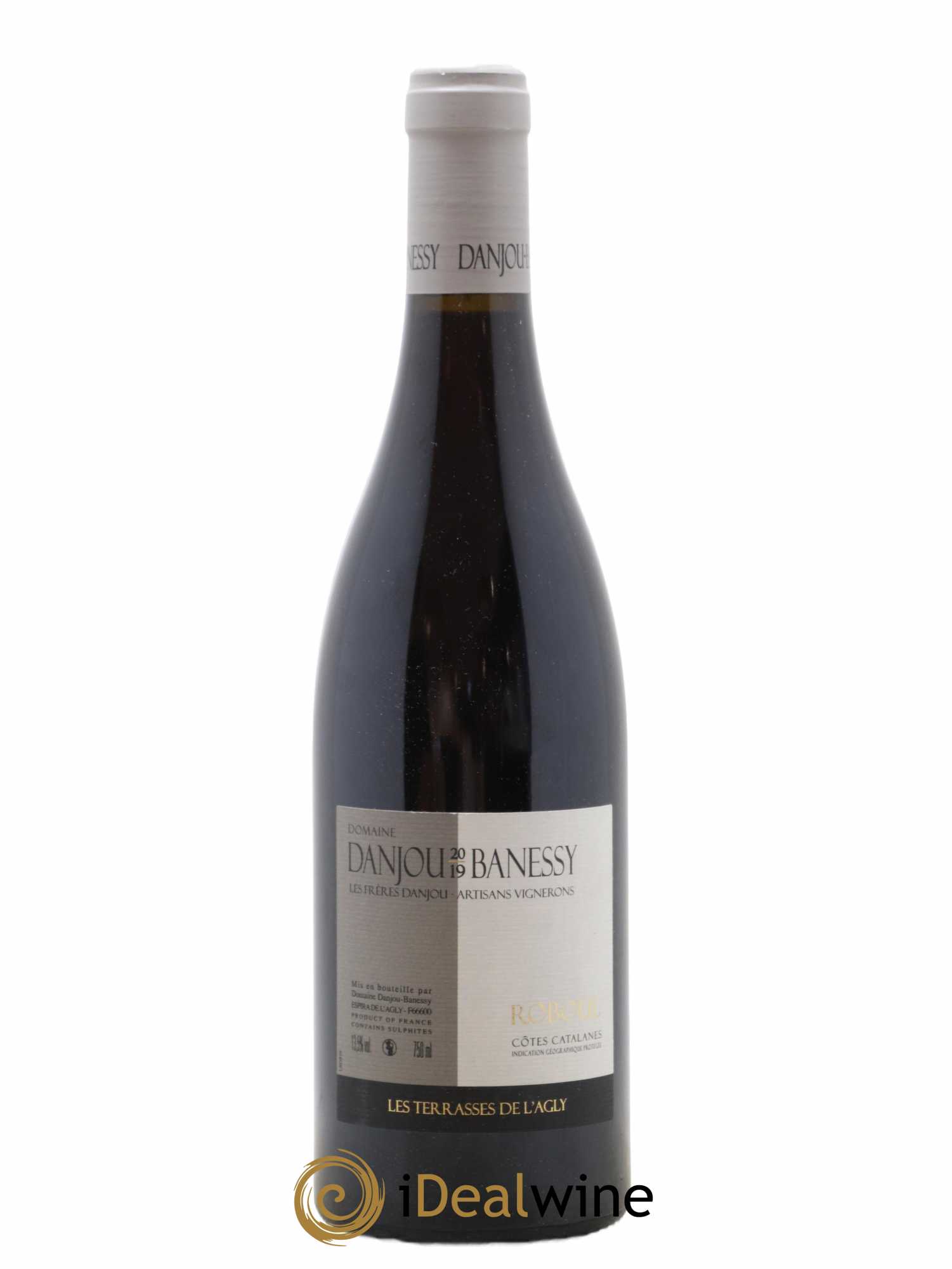 Côtes Catalanes (VDP des Côtes Catalanes) Roboul Danjou Banessy 2019 - Lot de 1 bouteille - 0
