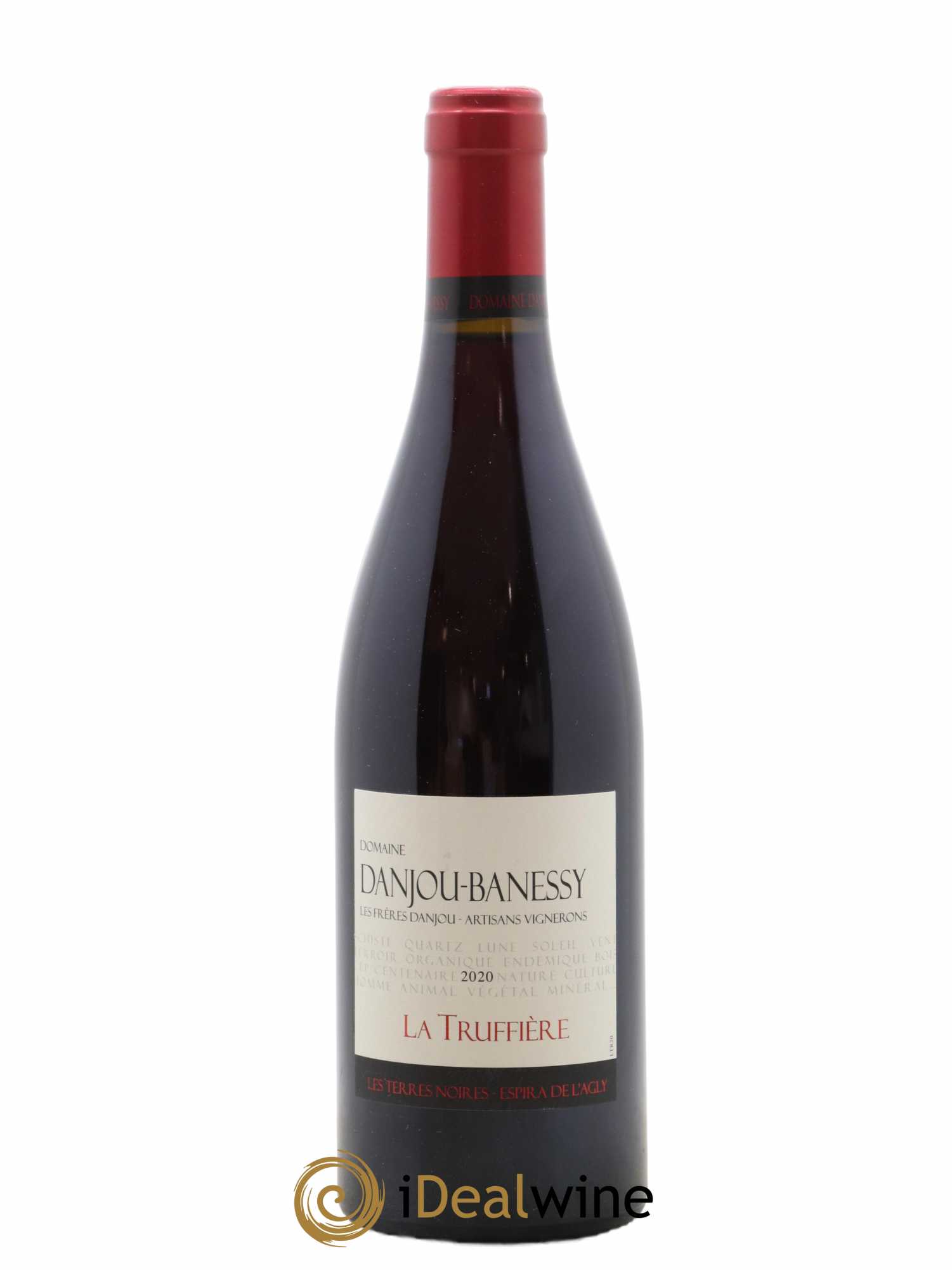Côtes Catalanes La Truffière Danjou Banessy (Domaine) 2020 - Lot de 1 bouteille - 0