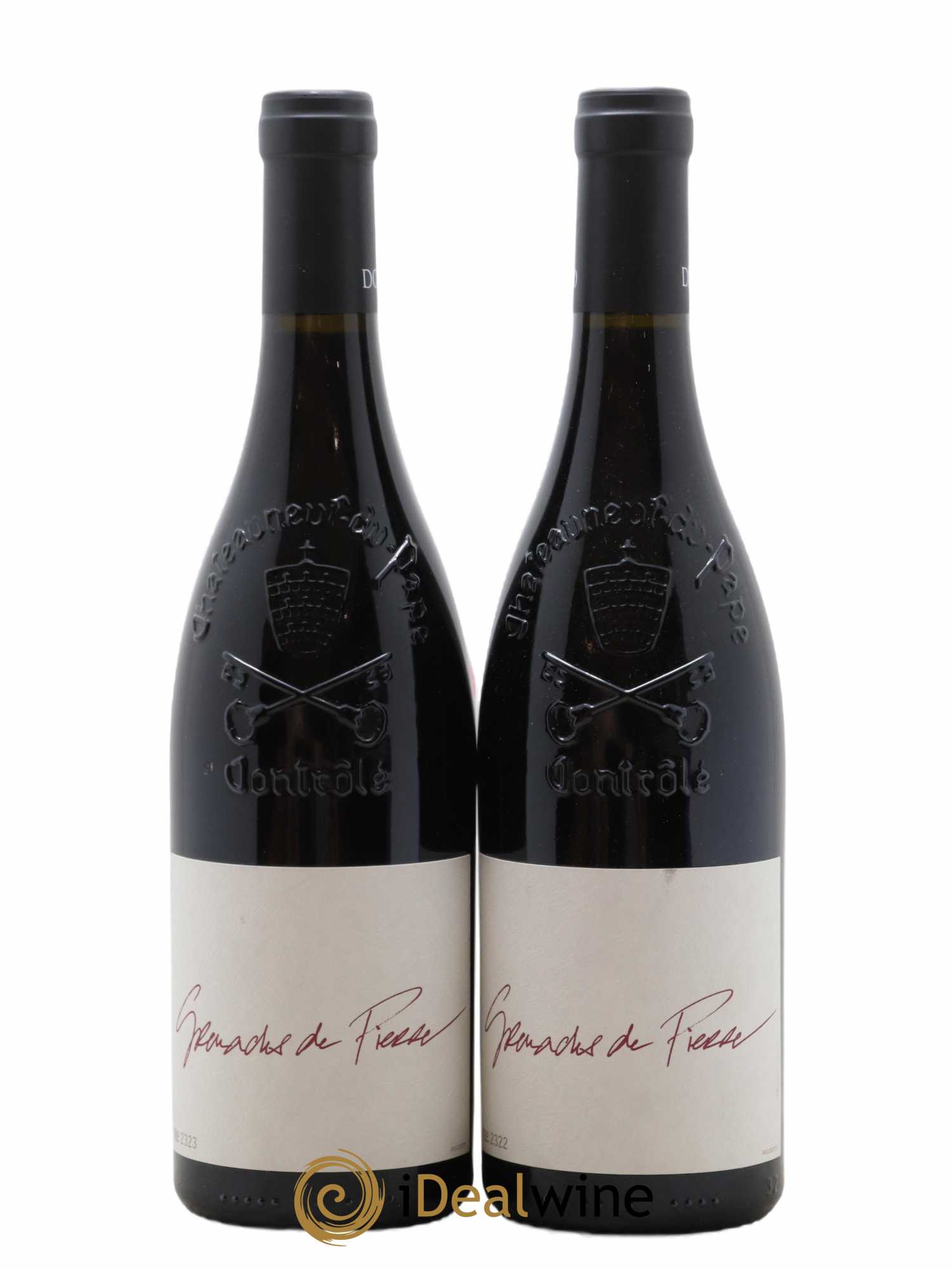 Châteauneuf-du-Pape Les Grenaches De Pierre Giraud (Domaine) 2018 - Lot de 2 bouteilles - 0