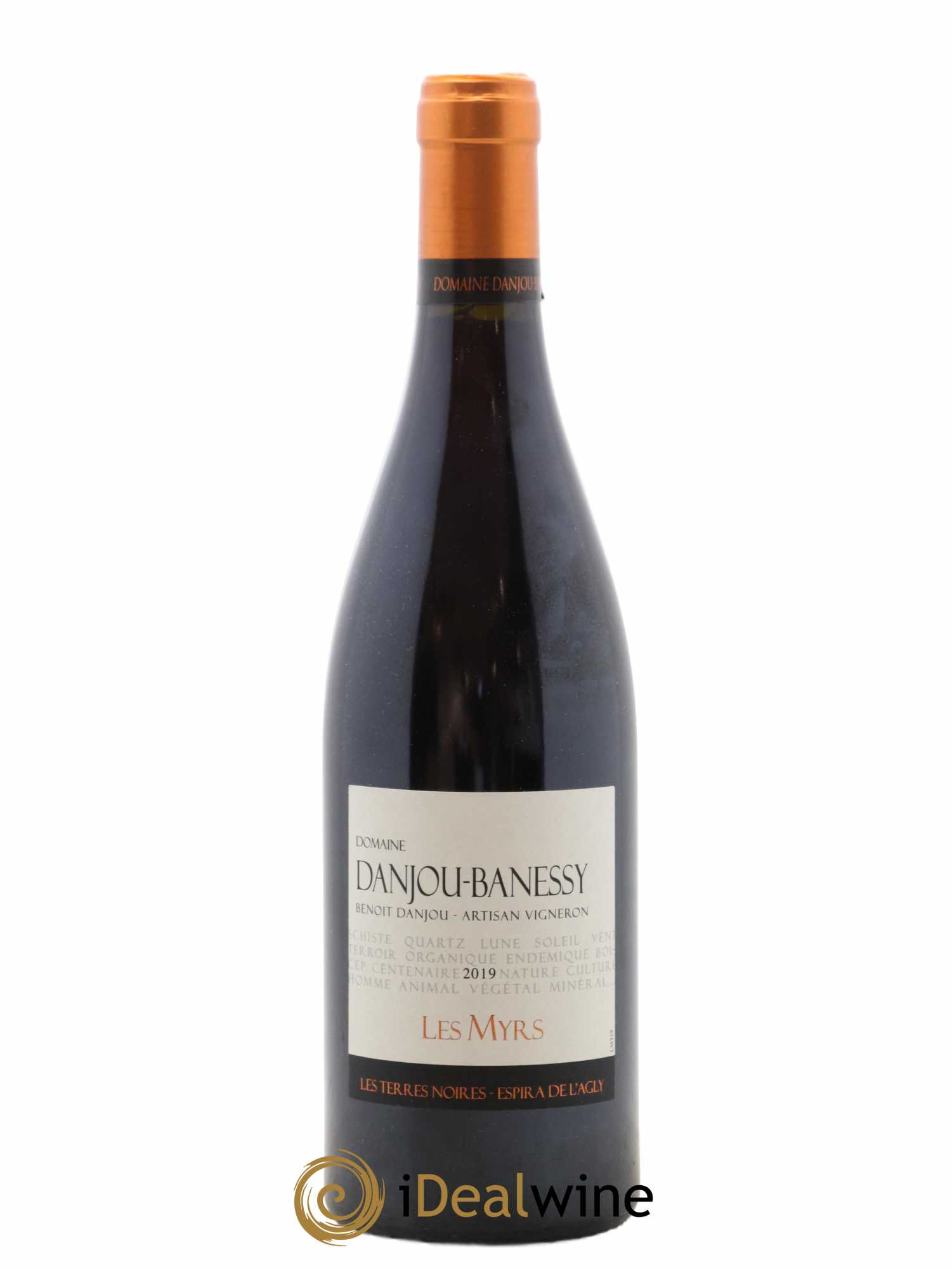 Côtes Catalanes (VDP des Côtes Catalanes) Les Myrs Danjou Banessy 2019 - Lot de 1 bouteille - 0