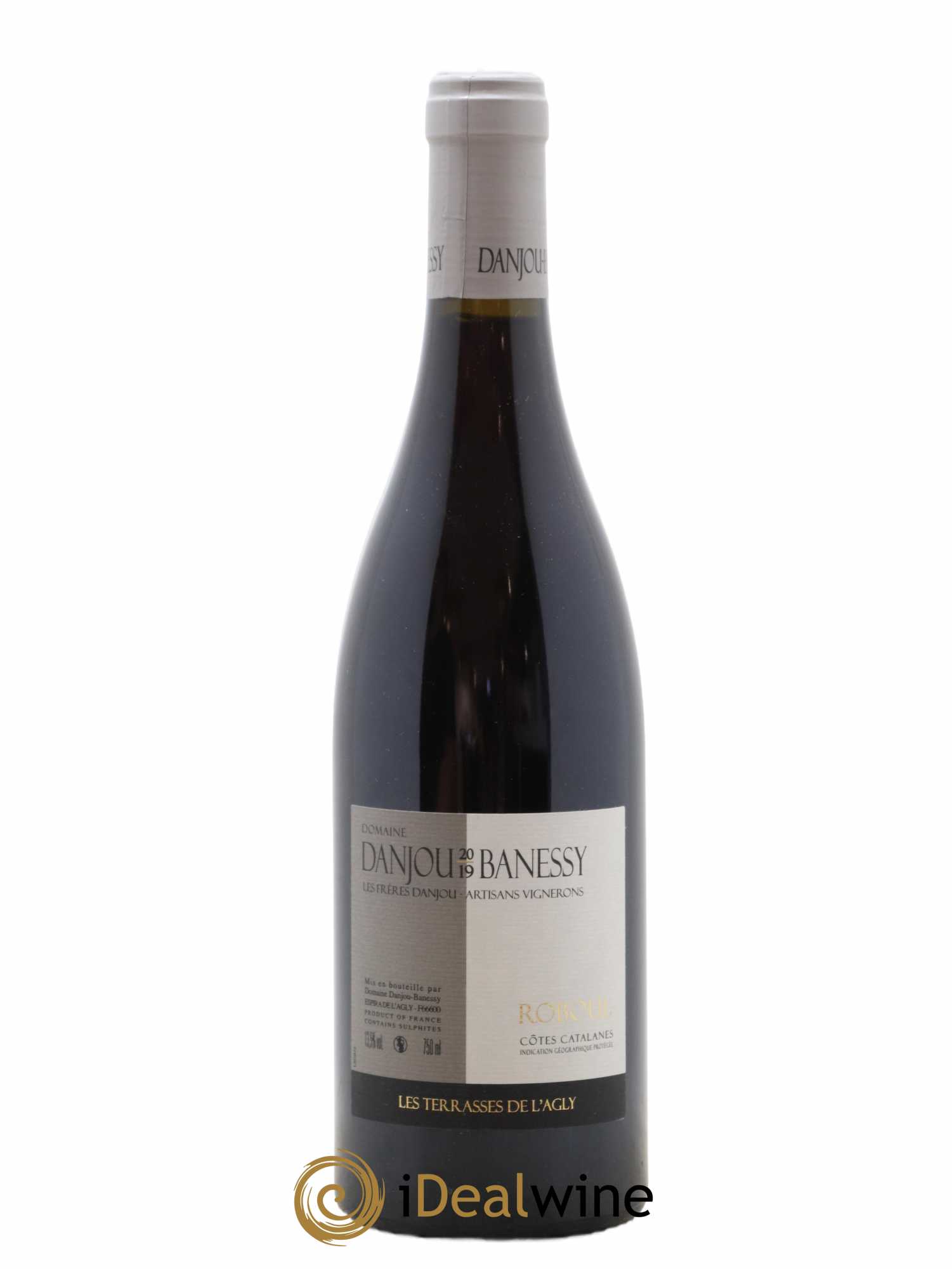 Côtes Catalanes (VDP des Côtes Catalanes) Roboul Danjou Banessy 2019 - Lot de 1 bouteille - 0