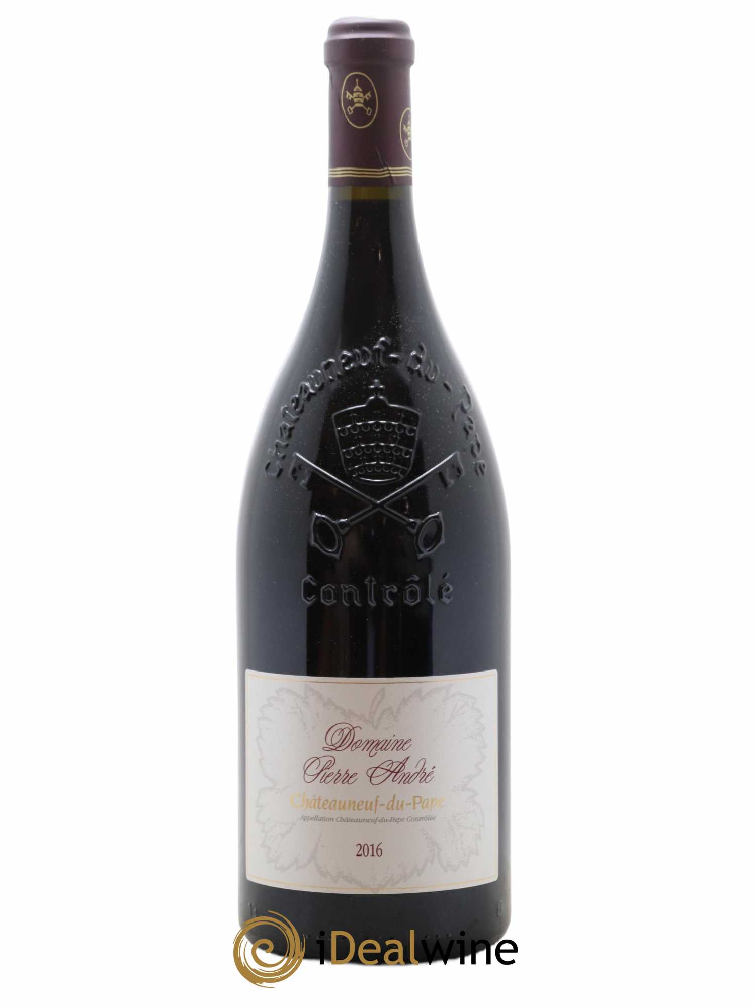 Châteauneuf-du-Pape Pierre André (Domaine) 2016 - Lot de 1 magnum - 0