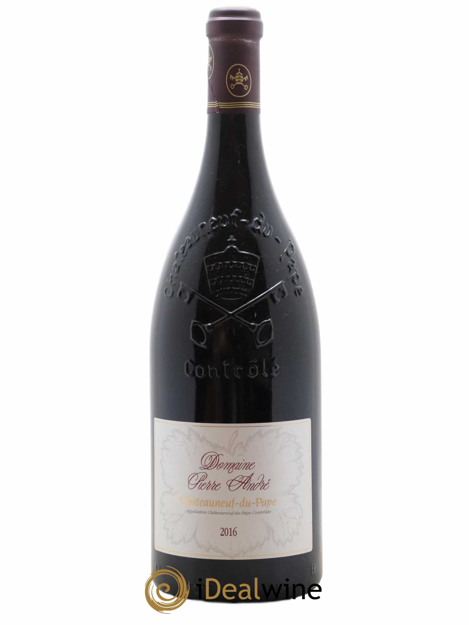 Châteauneuf-du-Pape Pierre André (Domaine) 2016 - Lot de 1 magnum - 0