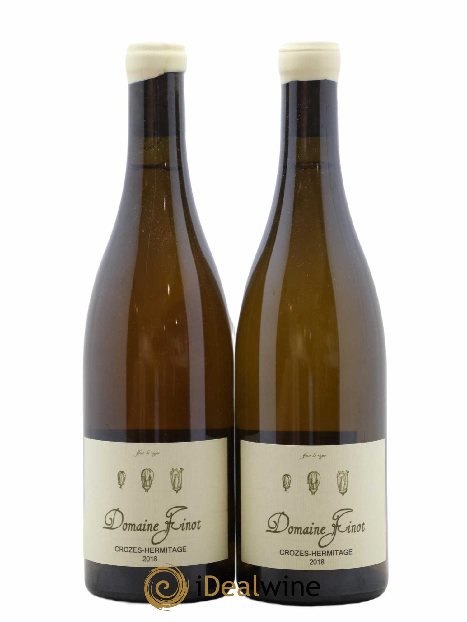 Crozes-Hermitage Domaine Finot 2018 - Lot de 2 bouteilles - 0