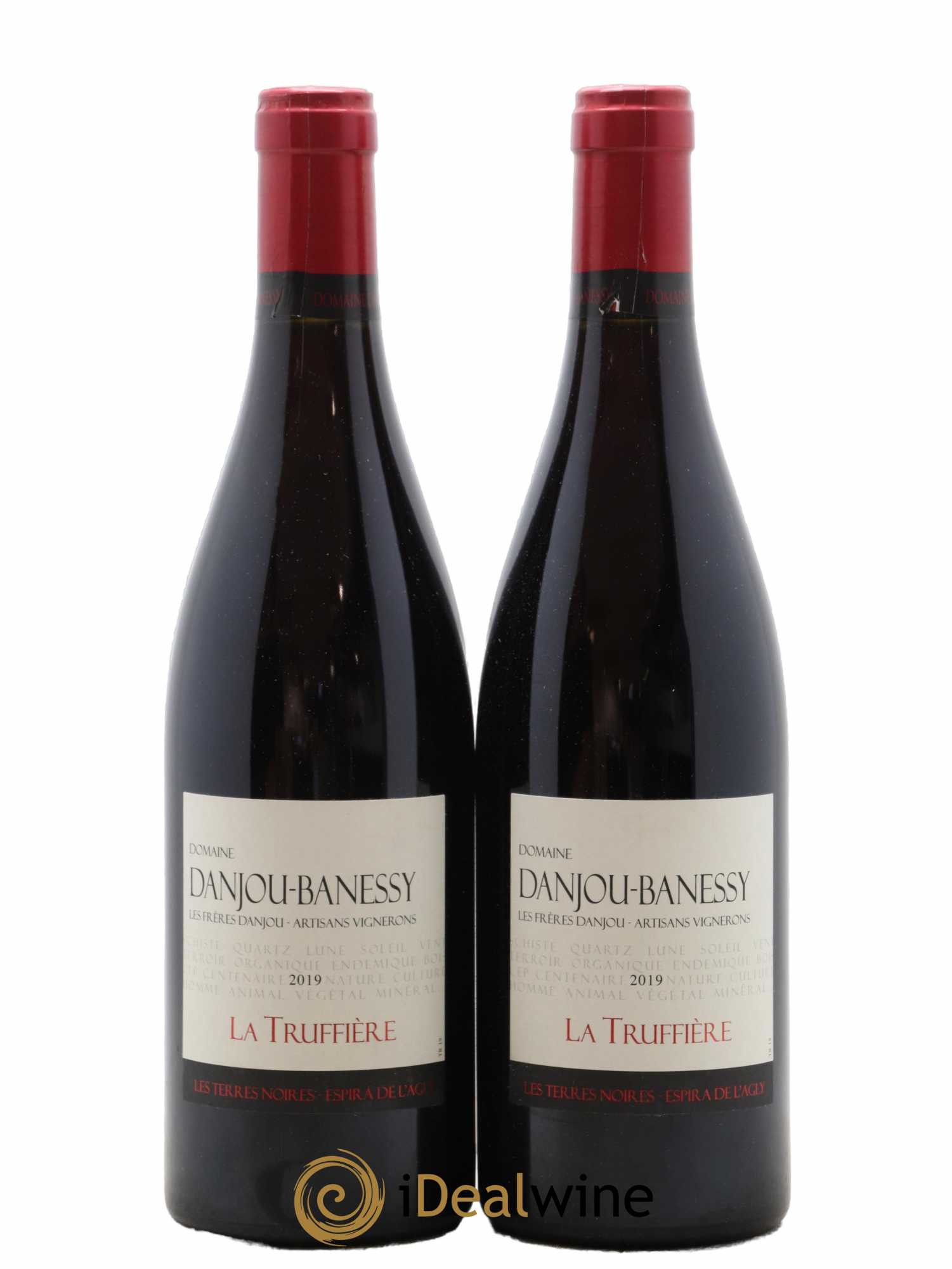 Côtes Catalanes La Truffière Danjou Banessy (Domaine) 2019 - Lot de 2 bouteilles - 0