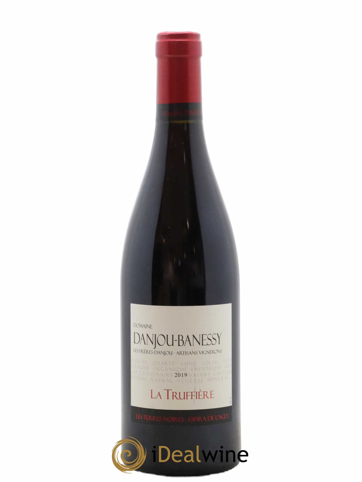 Côtes Catalanes La Truffière Danjou Banessy (Domaine) 2019 - Lot de 1 bouteille - 0