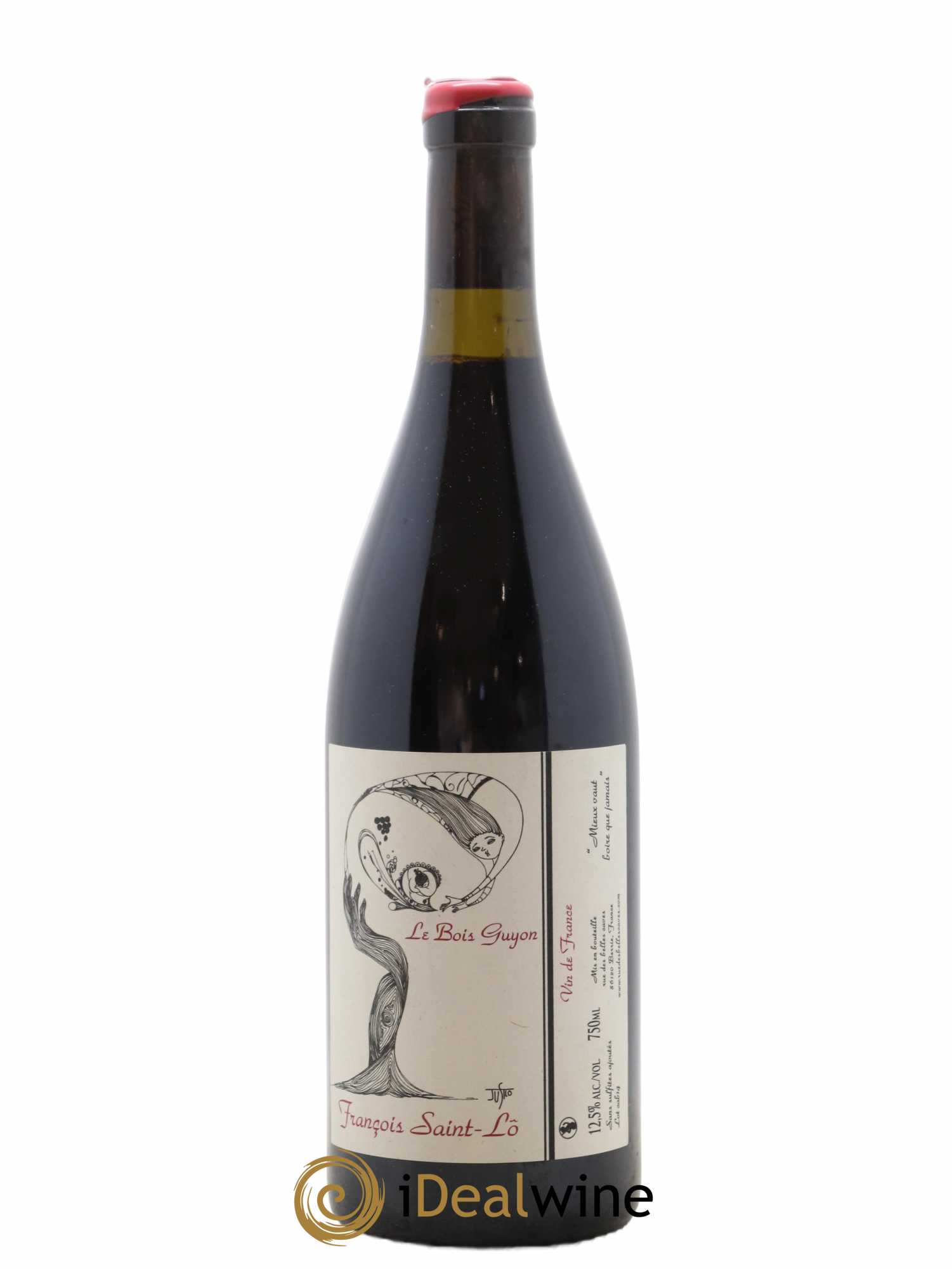 Vin de France Bois Guyon François Saint Lo 2014 - Lot de 1 bouteille - 0