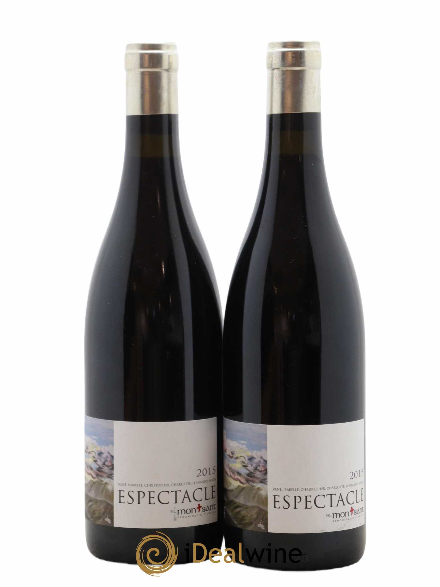 Montsant DO DO Espectacle del Montsant René Barbier 2015 - Lot de 2 bouteilles - 0