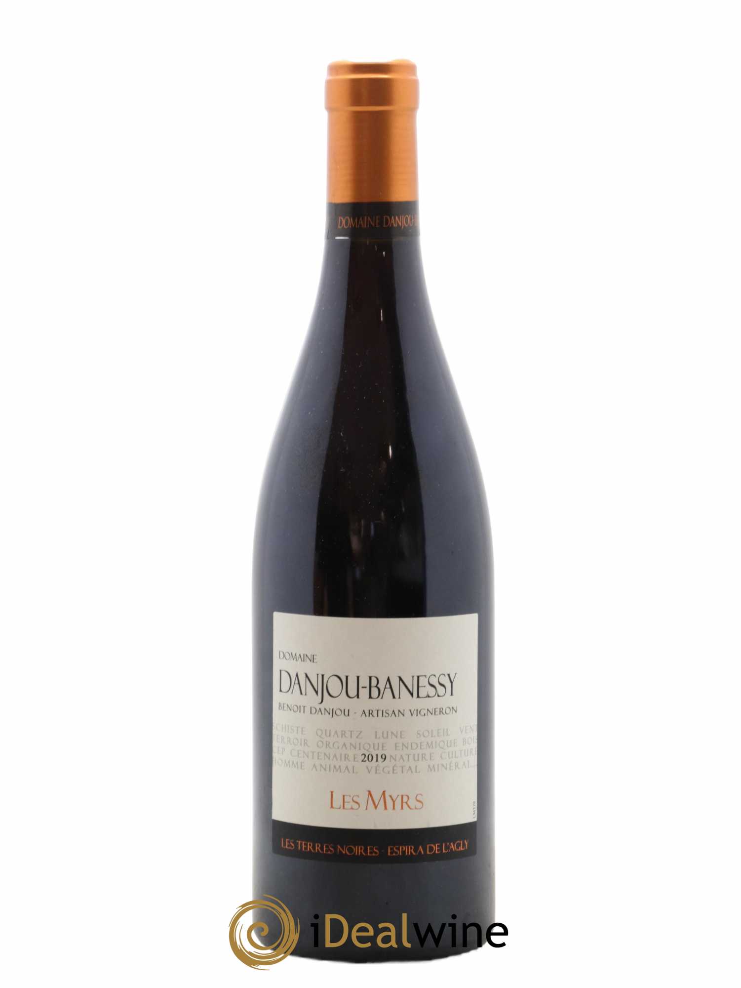 Côtes Catalanes (VDP des Côtes Catalanes) Les Myrs Danjou Banessy 2019 - Lot de 1 bouteille - 0