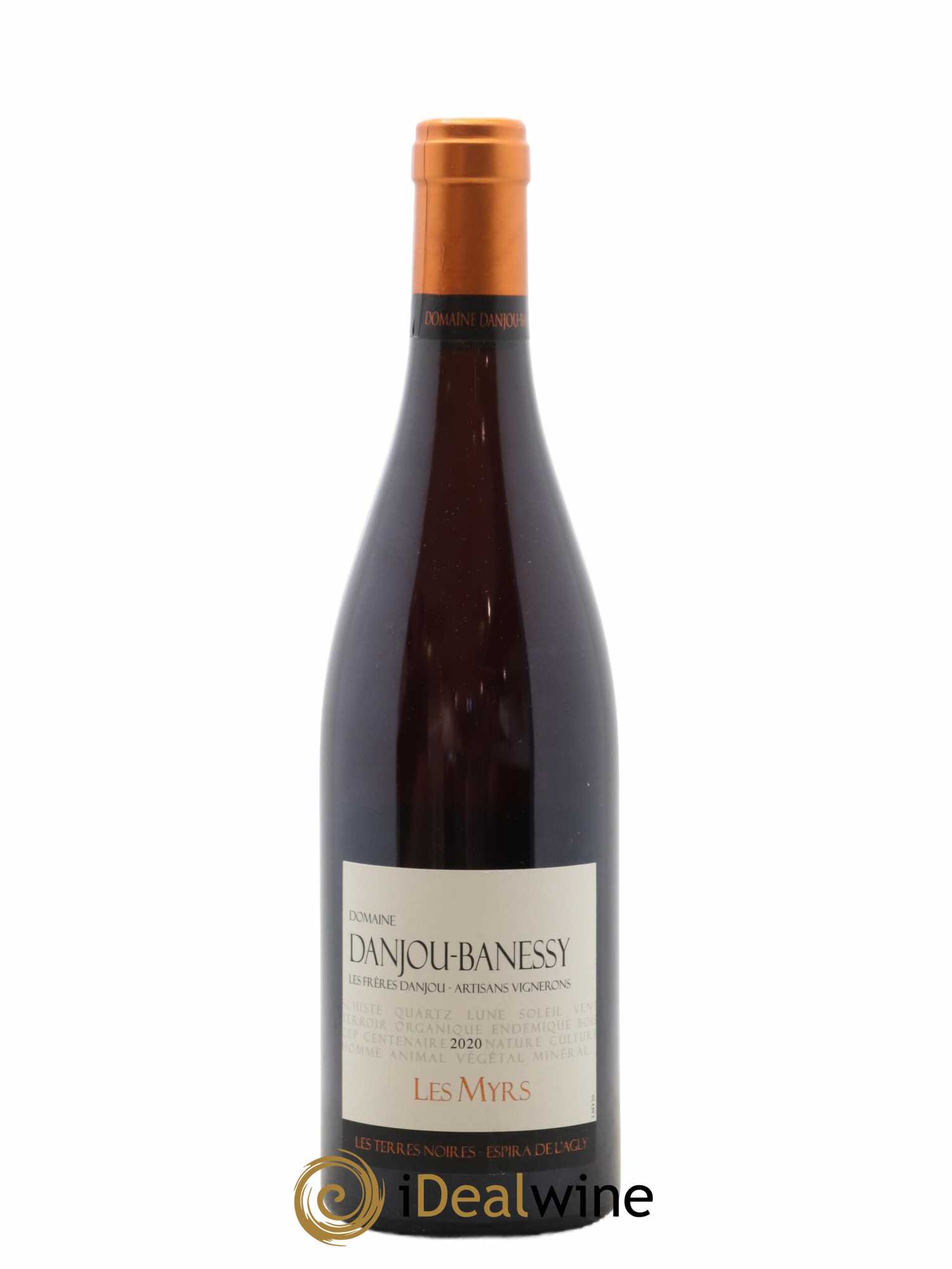 Côtes Catalanes (VDP des Côtes Catalanes) Les Myrs Danjou Banessy 2020 - Lot de 1 bouteille - 0