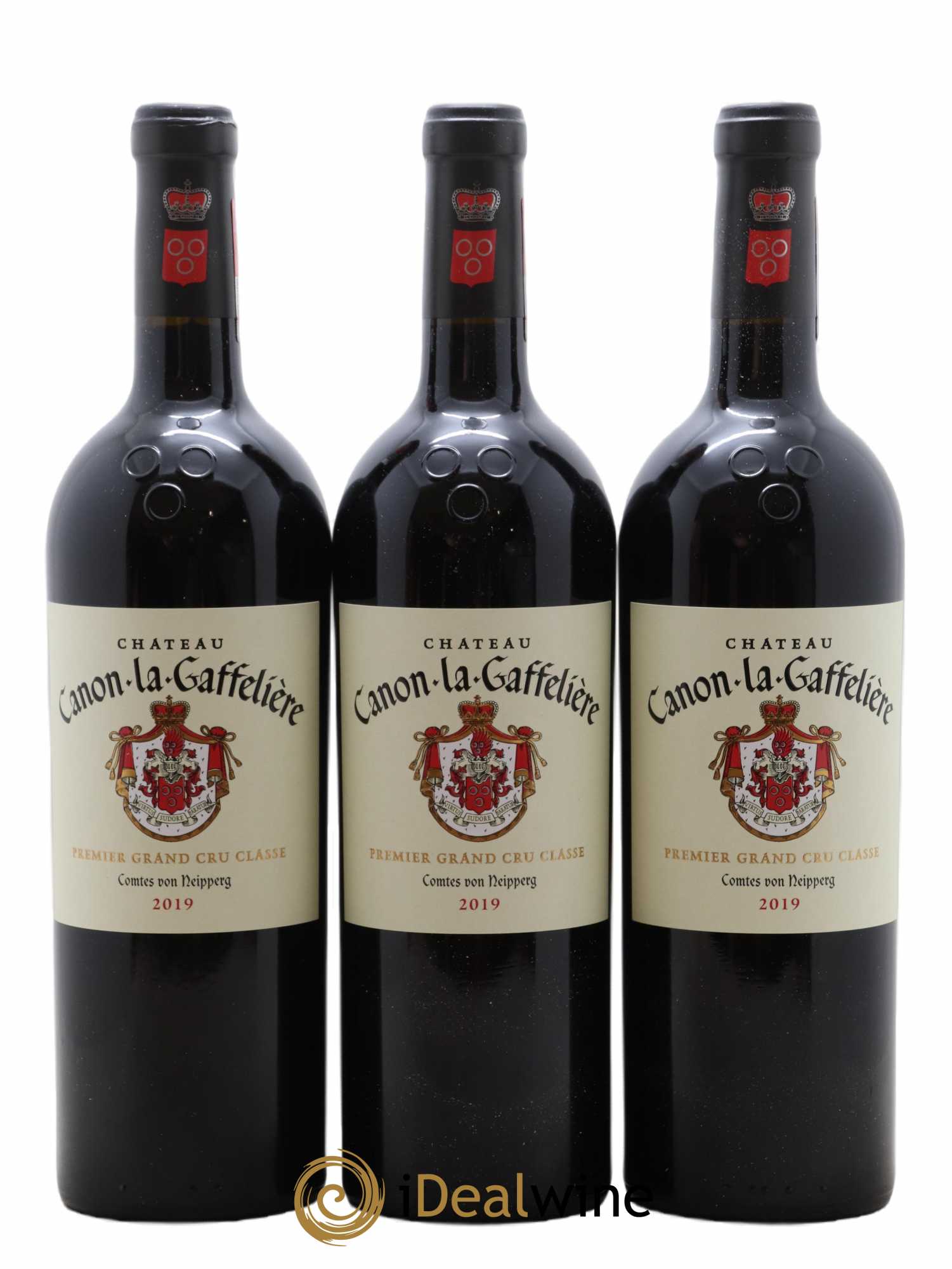 Château Canon la Gaffelière 1er Grand Cru Classé B 2019 - Lot de 6 bouteilles - 1