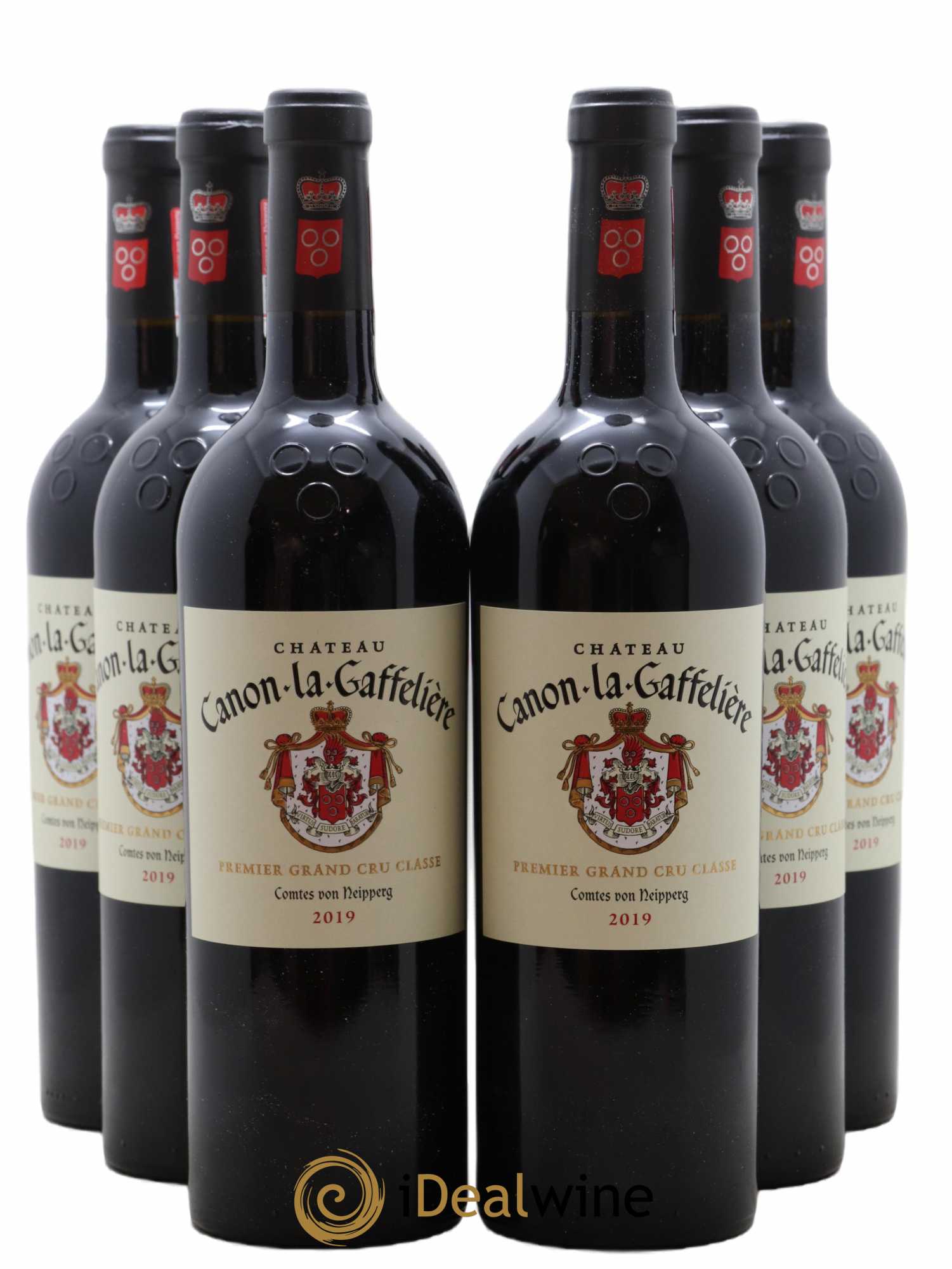 Château Canon la Gaffelière 1er Grand Cru Classé B 2019 - Lot de 6 bouteilles - 0