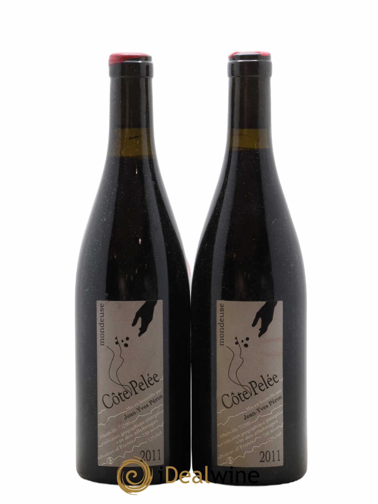Vin de France Côte Pelée Jean-Yves Péron 2011 - Lot de 2 bouteilles - 0