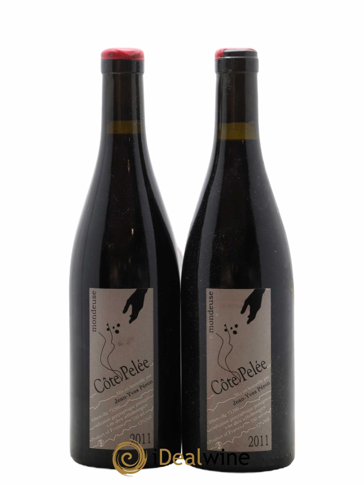 Vin de France Côte Pelée Jean-Yves Péron 2011 - Lot de 2 bouteilles - 0
